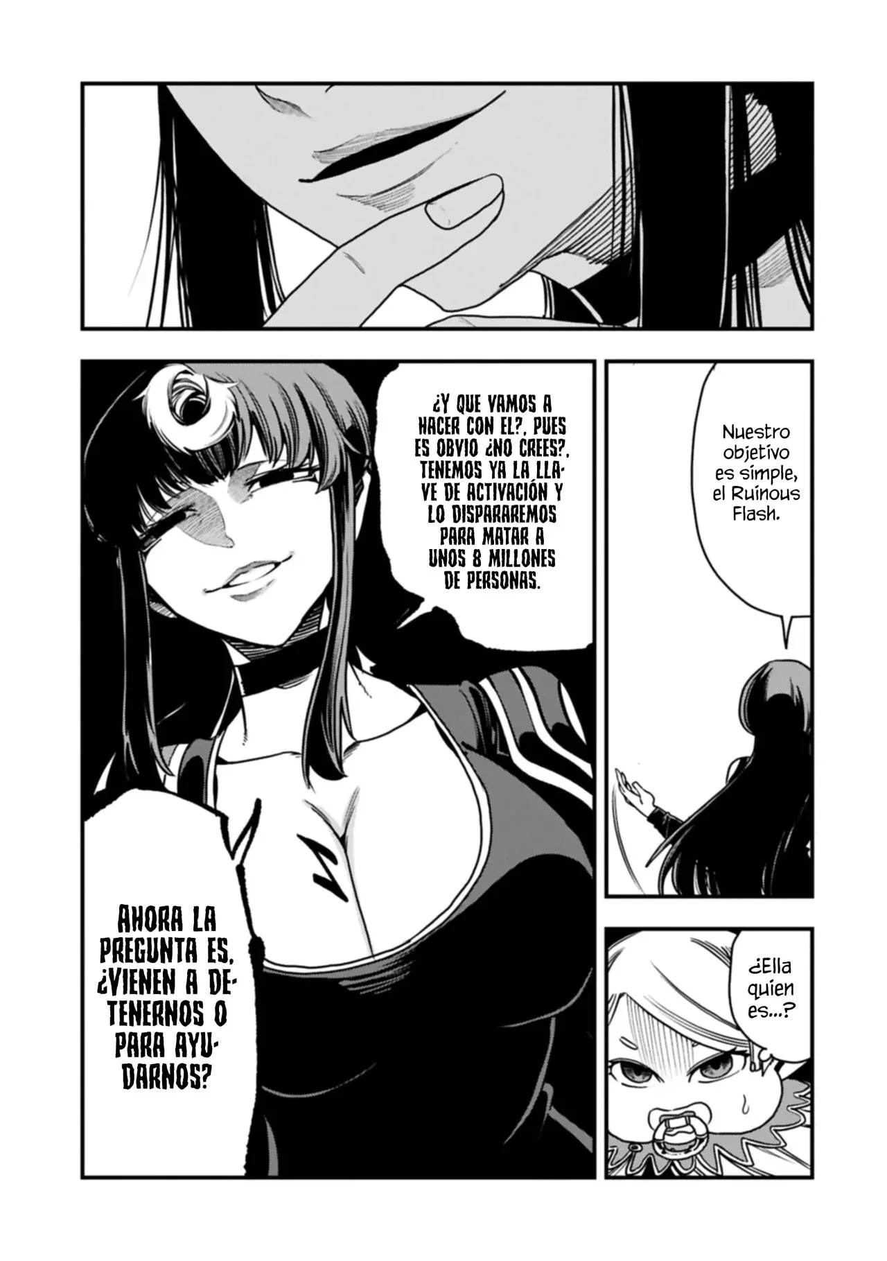 Umareta Chokugo ni Suterareta kedo, Zensei ga Taikensha datta node Yoyuu de Ikitemasu Capitulo 70: Reus Estalla página 18