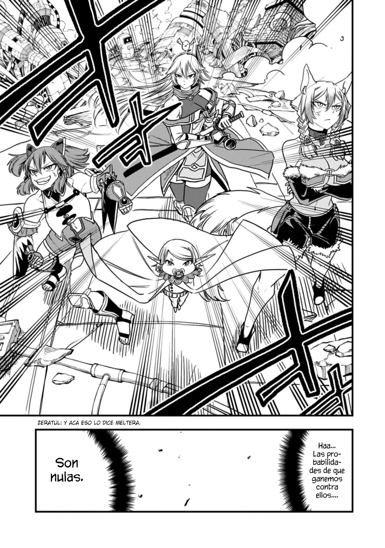 Umareta Chokugo ni Suterareta kedo, Zensei ga Taikensha datta node Yoyuu de Ikitemasu Capitulo 70: Reus Estalla página 22