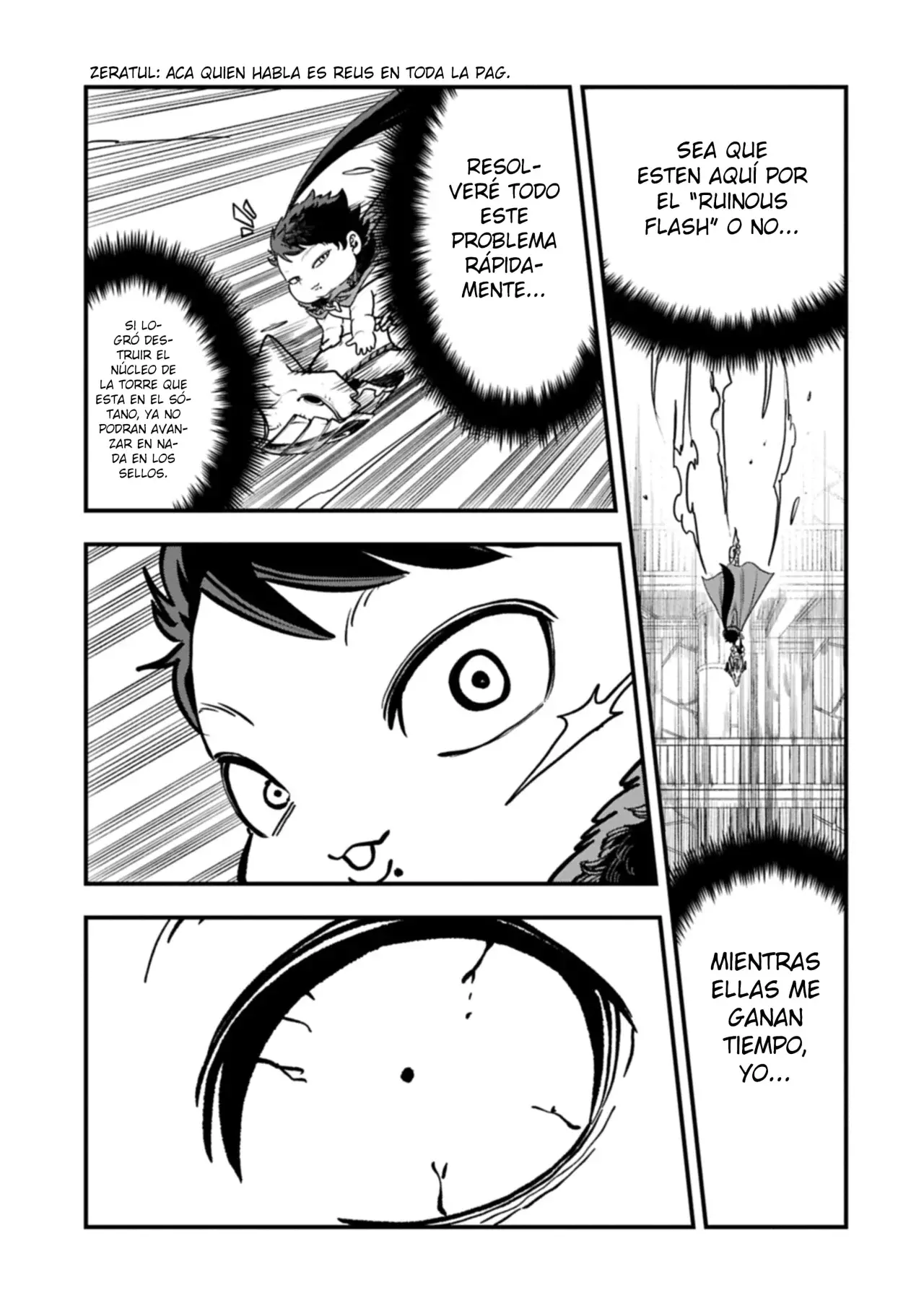 Umareta Chokugo ni Suterareta kedo, Zensei ga Taikensha datta node Yoyuu de Ikitemasu Capitulo 70: Reus Estalla página 24