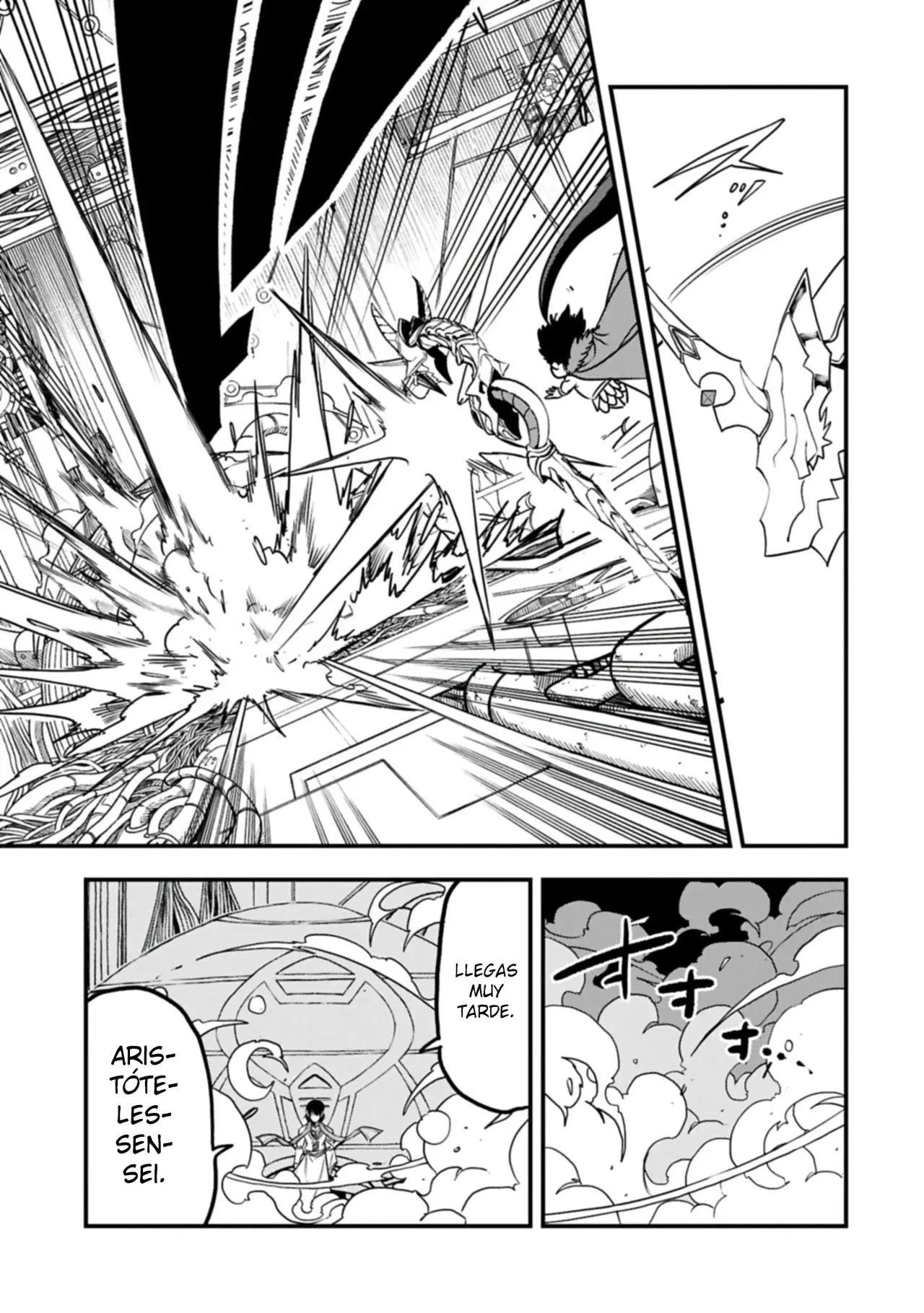 Umareta Chokugo ni Suterareta kedo, Zensei ga Taikensha datta node Yoyuu de Ikitemasu Capitulo 70: Reus Estalla página 26