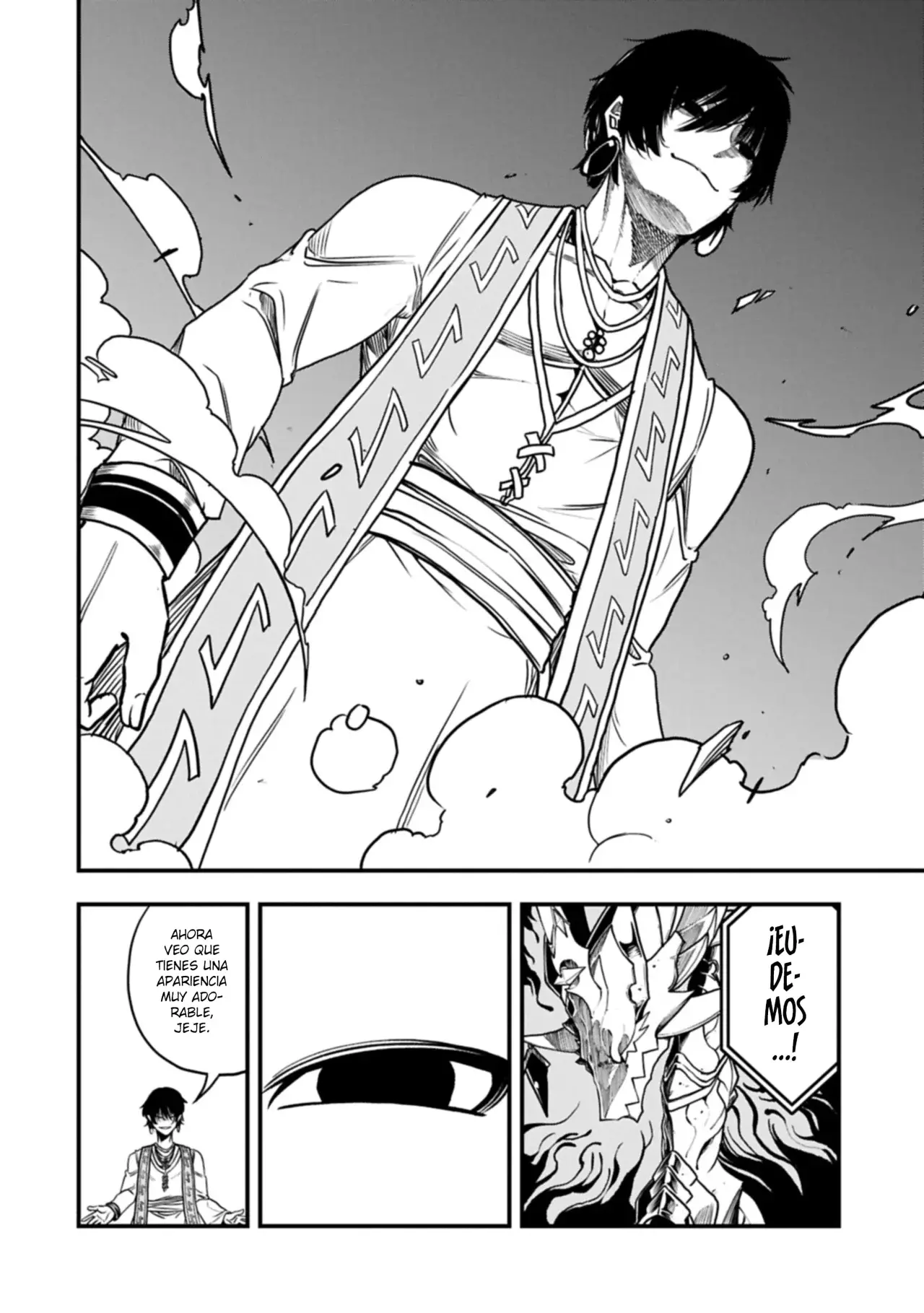 Umareta Chokugo ni Suterareta kedo, Zensei ga Taikensha datta node Yoyuu de Ikitemasu Capitulo 70: Reus Estalla página 27