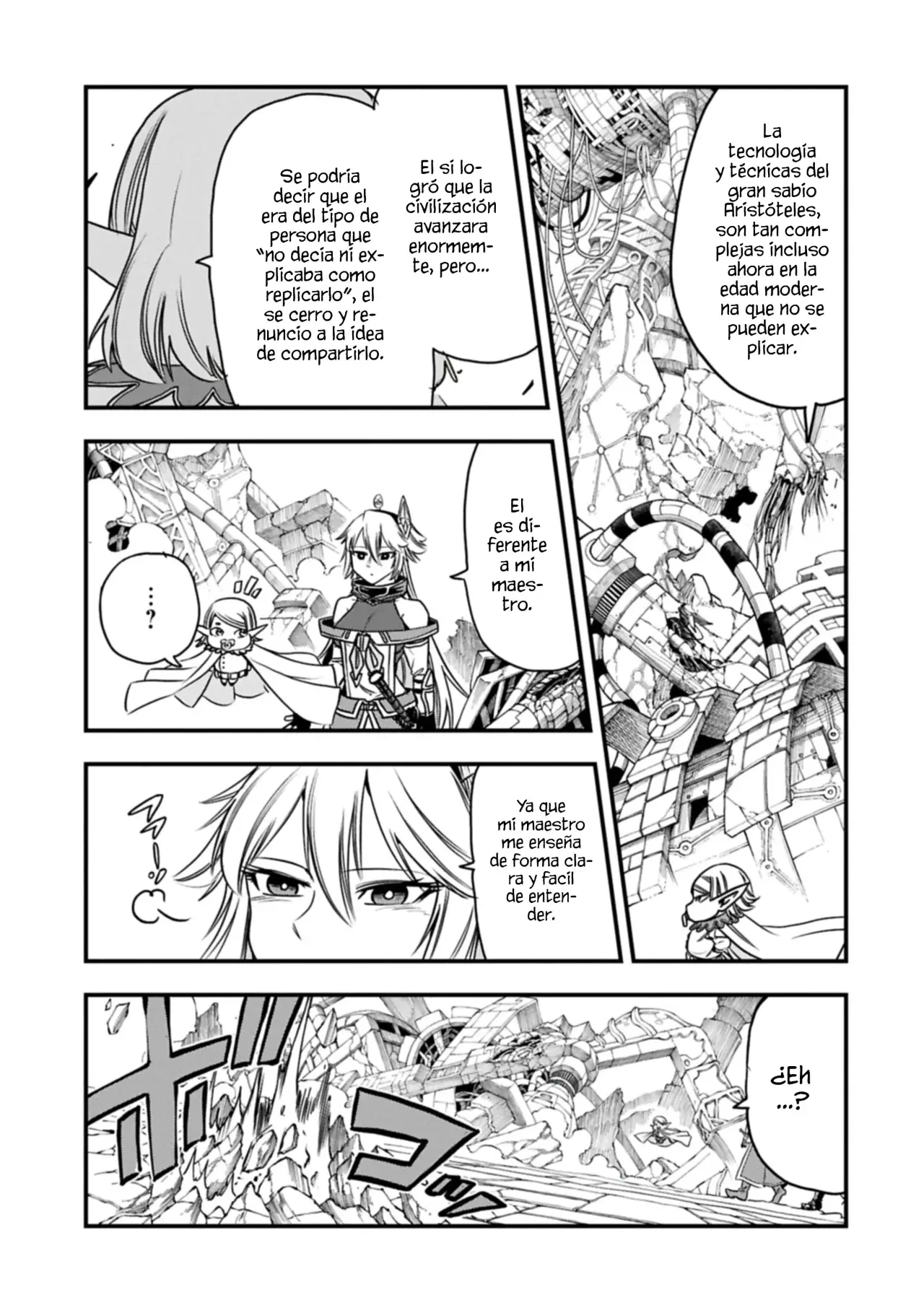Umareta Chokugo ni Suterareta kedo, Zensei ga Taikensha datta node Yoyuu de Ikitemasu Capitulo 70: Reus Estalla página 5