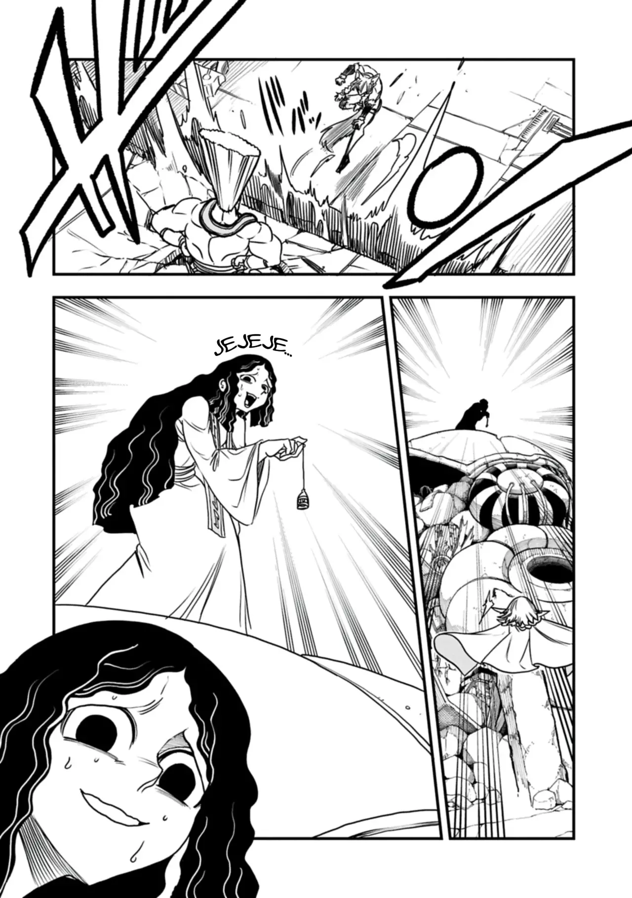 Umareta Chokugo ni Suterareta kedo, Zensei ga Taikensha datta node Yoyuu de Ikitemasu Capitulo 70: Reus Estalla página 8