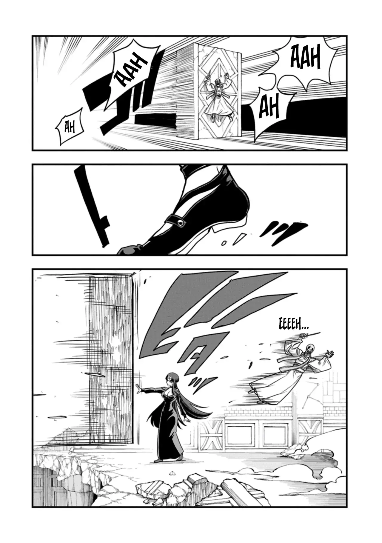 Umareta Chokugo ni Suterareta kedo, Zensei ga Taikensha datta node Yoyuu de Ikitemasu Capitulo 71: La Batalla Entre Los Antiguos Discípulos Y Los Nuevos Discípulos página 12