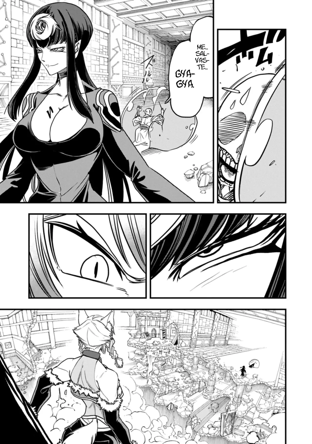 Umareta Chokugo ni Suterareta kedo, Zensei ga Taikensha datta node Yoyuu de Ikitemasu Capitulo 71: La Batalla Entre Los Antiguos Discípulos Y Los Nuevos Discípulos página 13