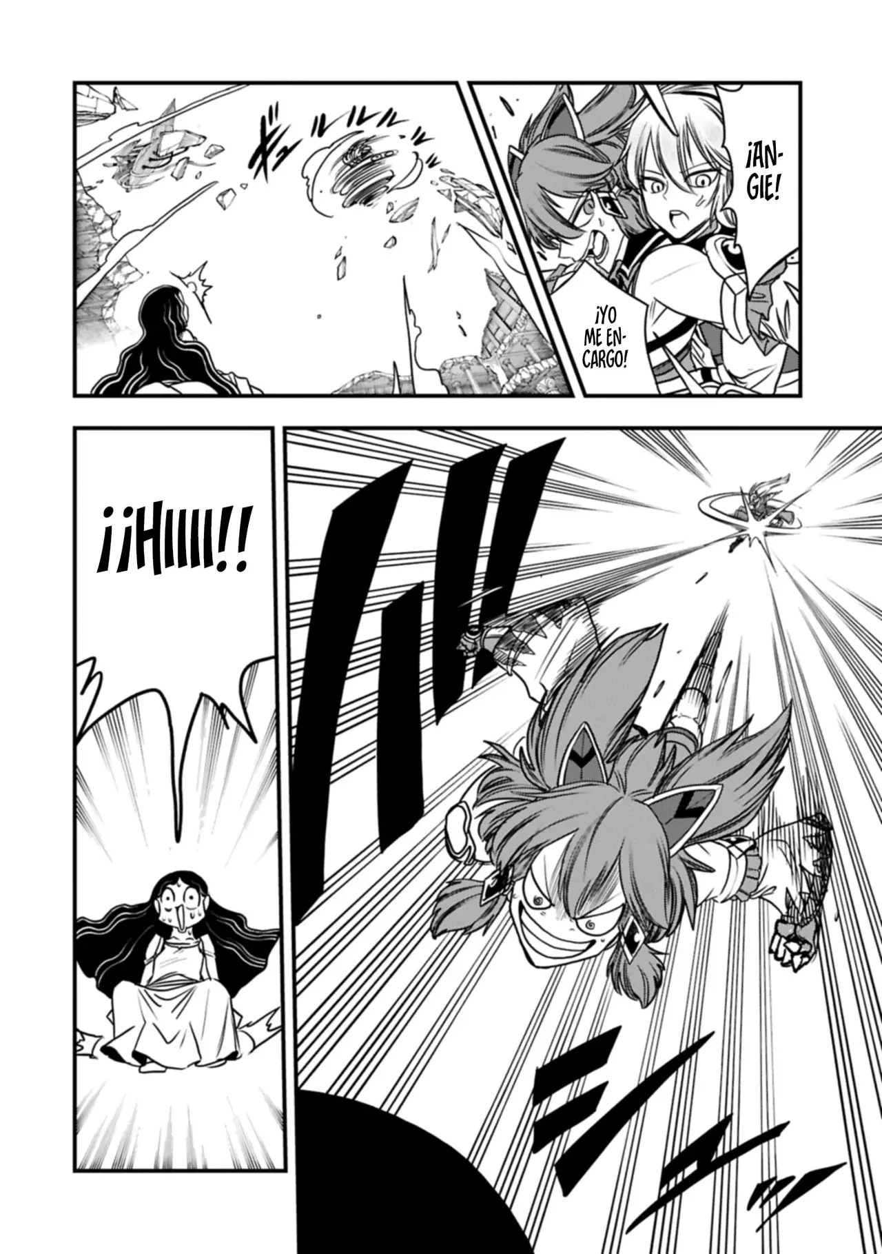 Umareta Chokugo ni Suterareta kedo, Zensei ga Taikensha datta node Yoyuu de Ikitemasu Capitulo 71: La Batalla Entre Los Antiguos Discípulos Y Los Nuevos Discípulos página 8