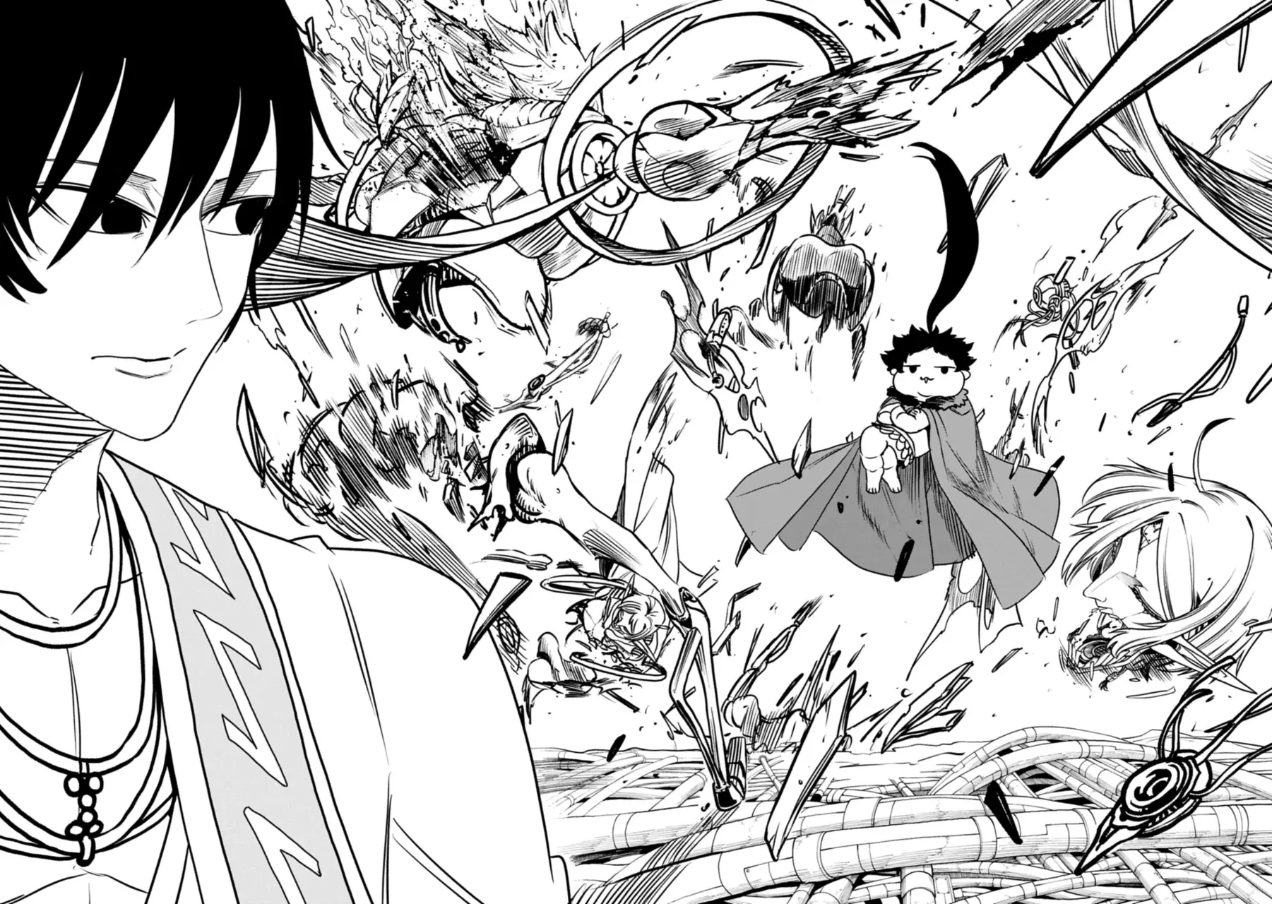 Umareta Chokugo ni Suterareta kedo, Zensei ga Taikensha datta node Yoyuu de Ikitemasu Capitulo 72: Hora De La Siesta página 10