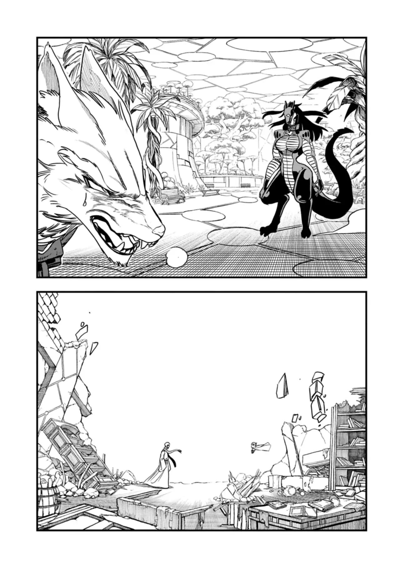 Umareta Chokugo ni Suterareta kedo, Zensei ga Taikensha datta node Yoyuu de Ikitemasu Capitulo 72: Hora De La Siesta página 20