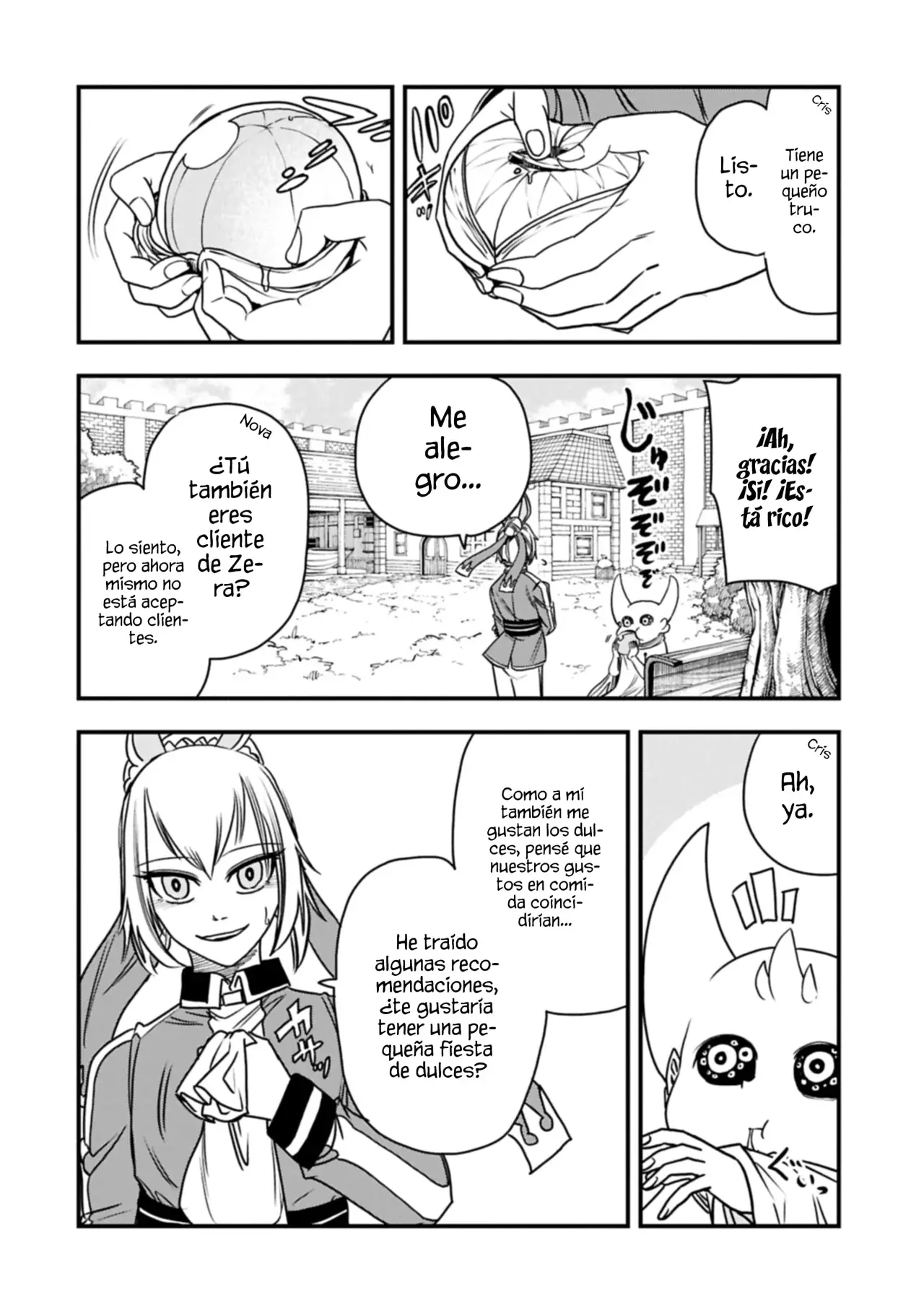 Umareta Chokugo ni Suterareta kedo, Zensei ga Taikensha datta node Yoyuu de Ikitemasu Capitulo 72: Hora De La Siesta página 29