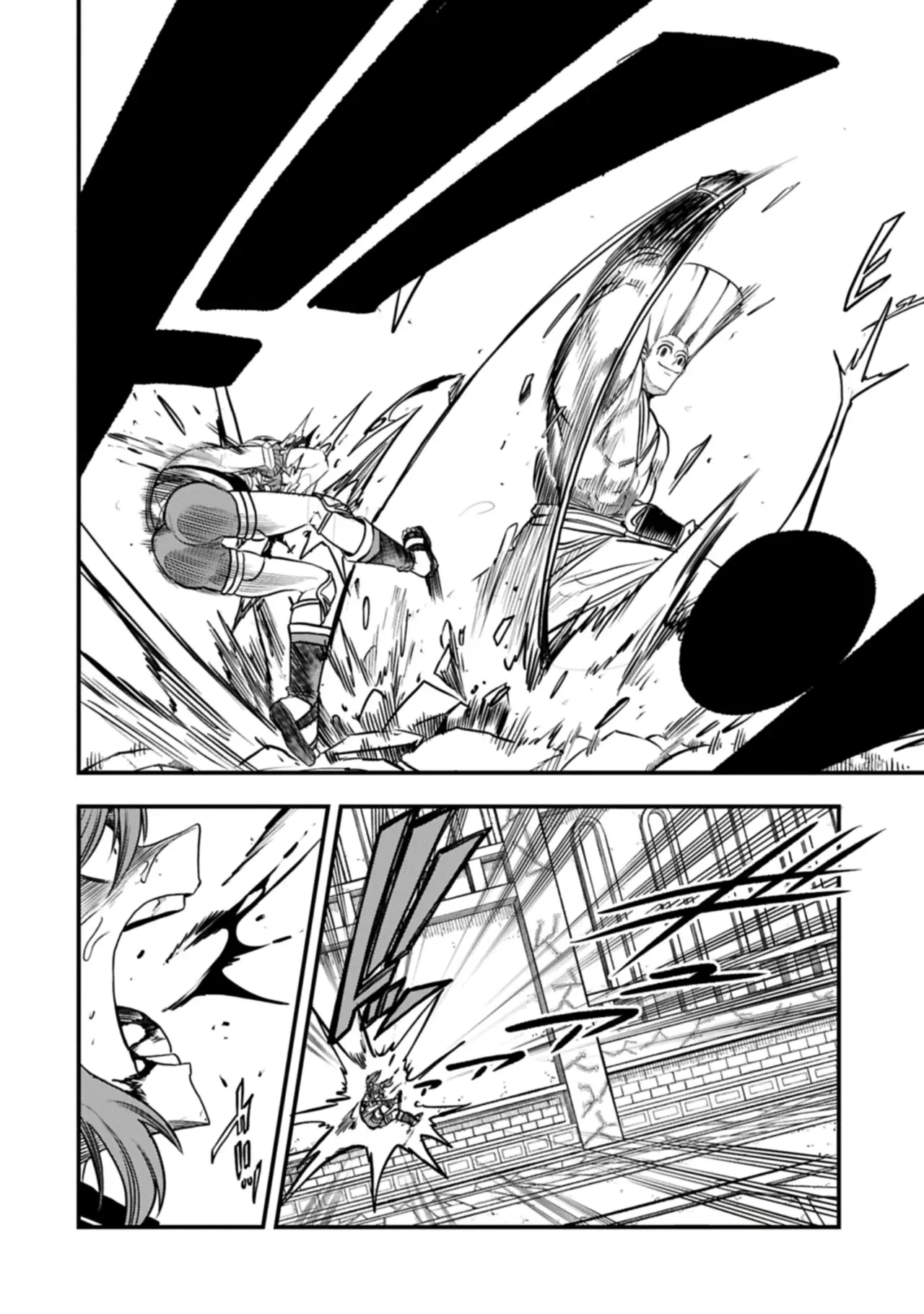 Umareta Chokugo ni Suterareta kedo, Zensei ga Taikensha datta node Yoyuu de Ikitemasu Capitulo 73: Angie Vs Denian El Destructor página 10