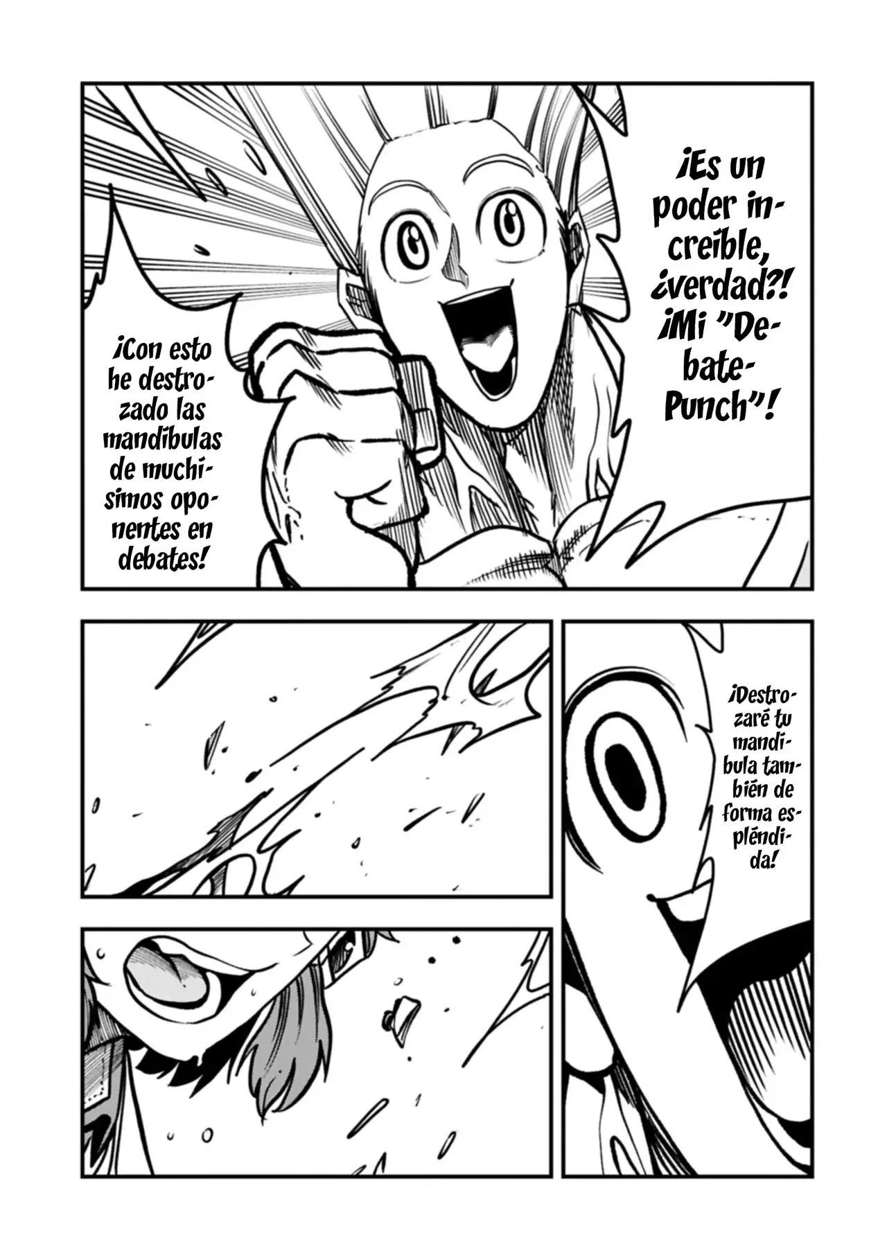 Umareta Chokugo ni Suterareta kedo, Zensei ga Taikensha datta node Yoyuu de Ikitemasu Capitulo 73: Angie Vs Denian El Destructor página 11