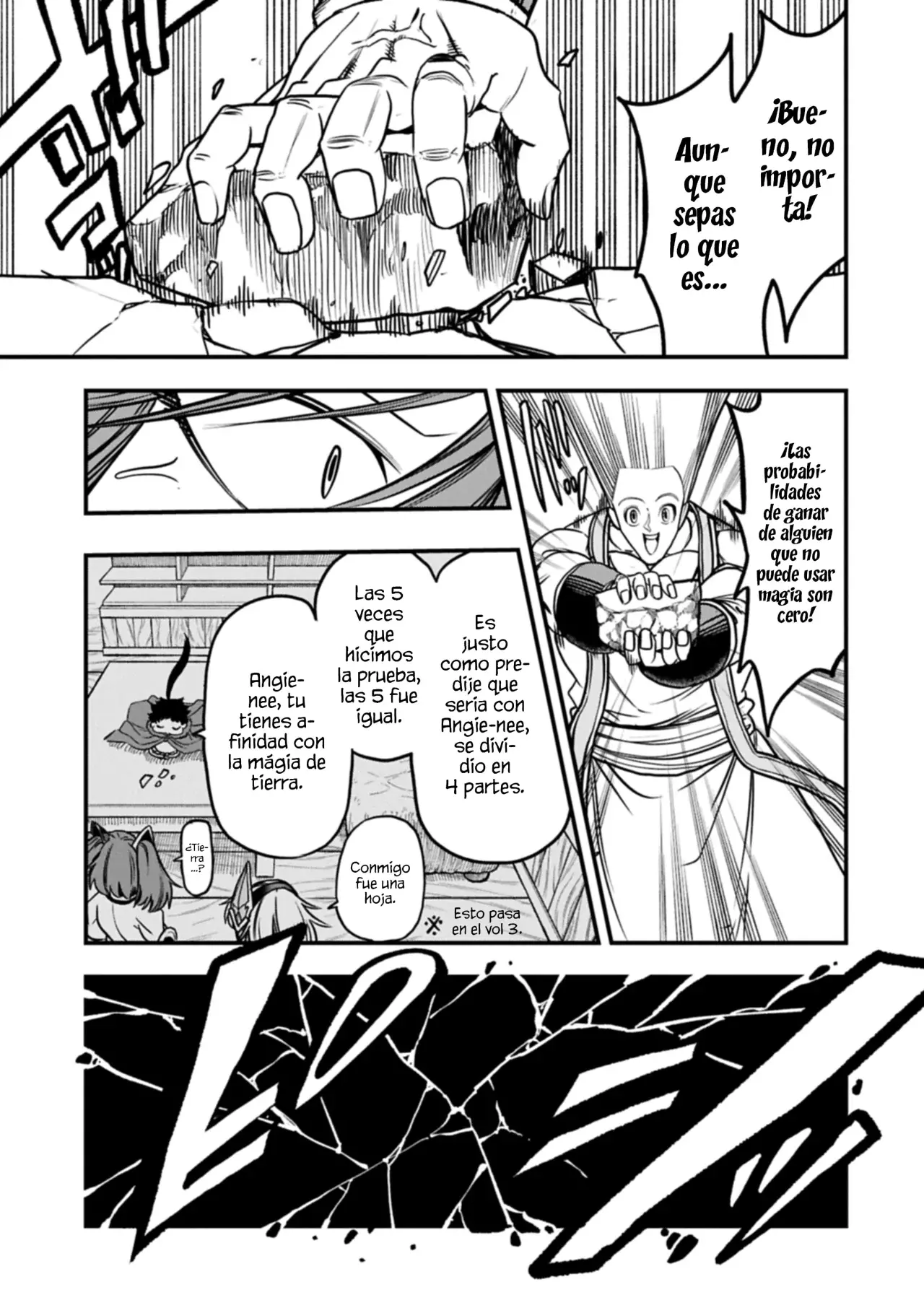 Umareta Chokugo ni Suterareta kedo, Zensei ga Taikensha datta node Yoyuu de Ikitemasu Capitulo 73: Angie Vs Denian El Destructor página 15
