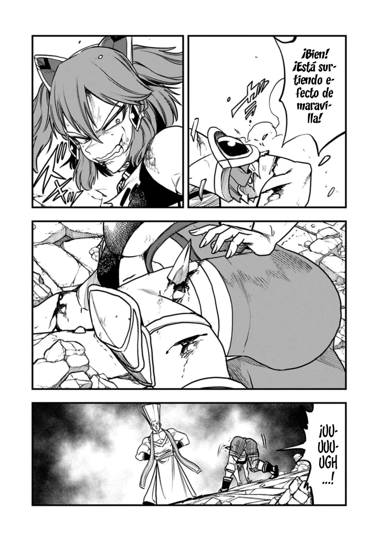 Umareta Chokugo ni Suterareta kedo, Zensei ga Taikensha datta node Yoyuu de Ikitemasu Capitulo 73: Angie Vs Denian El Destructor página 18