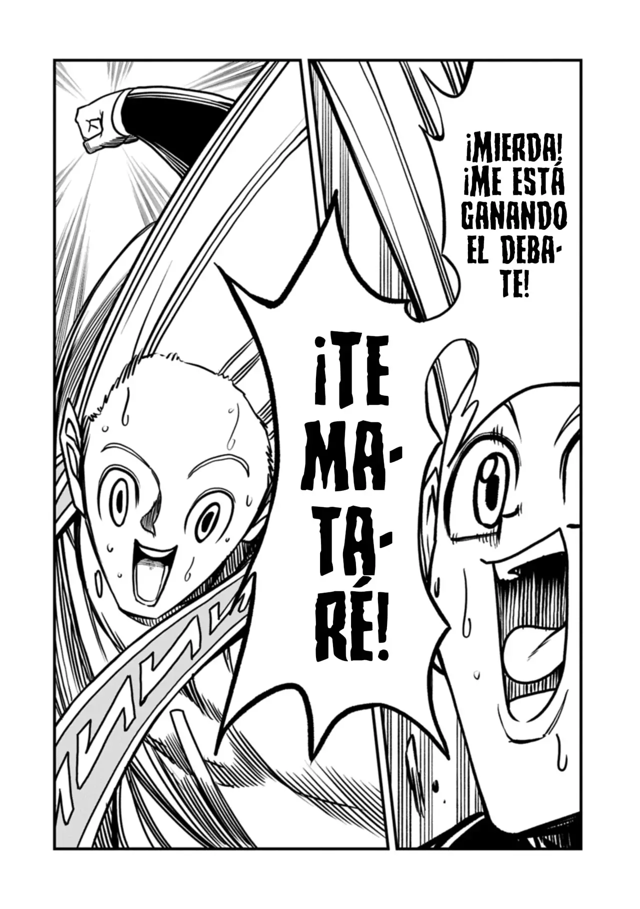 Umareta Chokugo ni Suterareta kedo, Zensei ga Taikensha datta node Yoyuu de Ikitemasu Capitulo 73: Angie Vs Denian El Destructor página 22