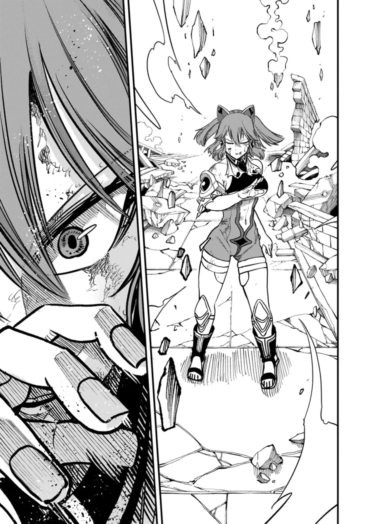 Umareta Chokugo ni Suterareta kedo, Zensei ga Taikensha datta node Yoyuu de Ikitemasu Capitulo 73: Angie Vs Denian El Destructor página 23