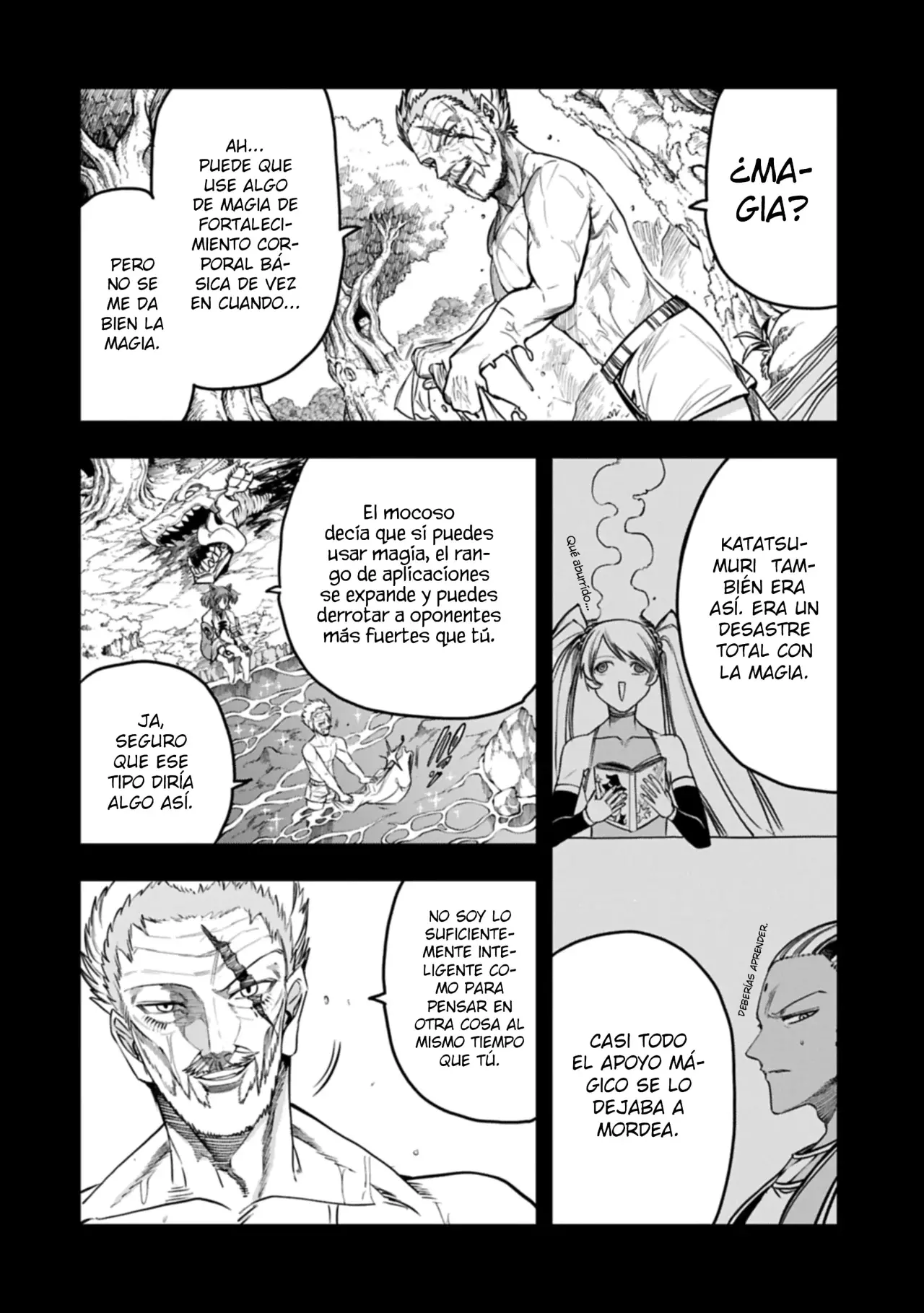Umareta Chokugo ni Suterareta kedo, Zensei ga Taikensha datta node Yoyuu de Ikitemasu Capitulo 73: Angie Vs Denian El Destructor página 24