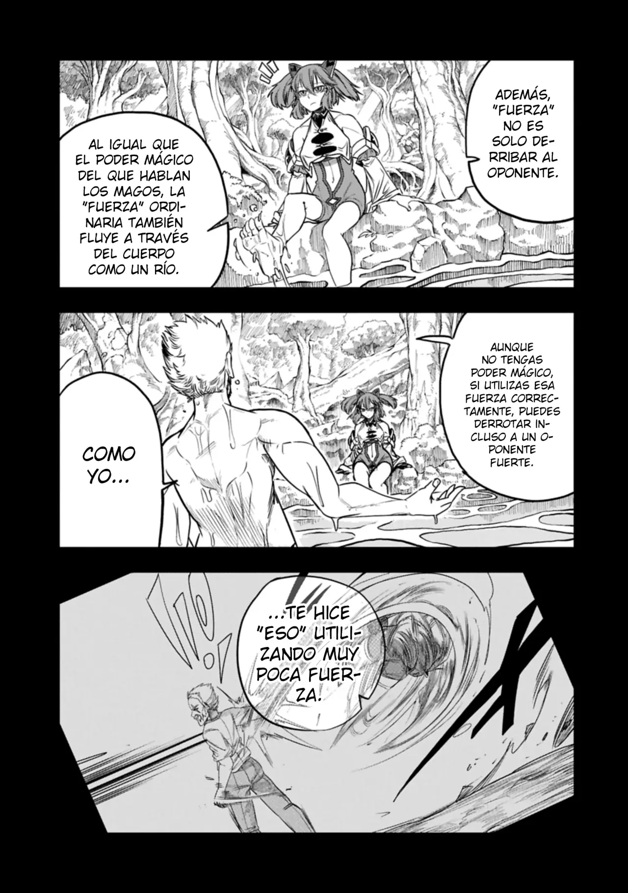 Umareta Chokugo ni Suterareta kedo, Zensei ga Taikensha datta node Yoyuu de Ikitemasu Capitulo 73: Angie Vs Denian El Destructor página 25