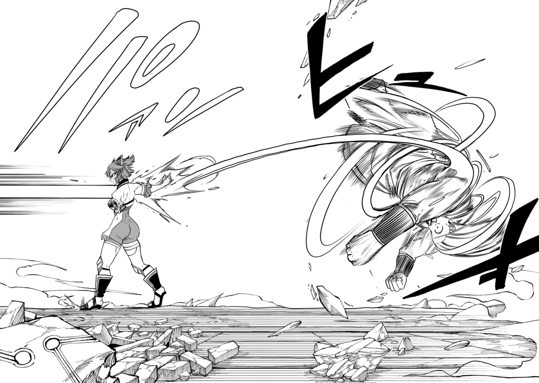 Umareta Chokugo ni Suterareta kedo, Zensei ga Taikensha datta node Yoyuu de Ikitemasu Capitulo 73: Angie Vs Denian El Destructor página 26