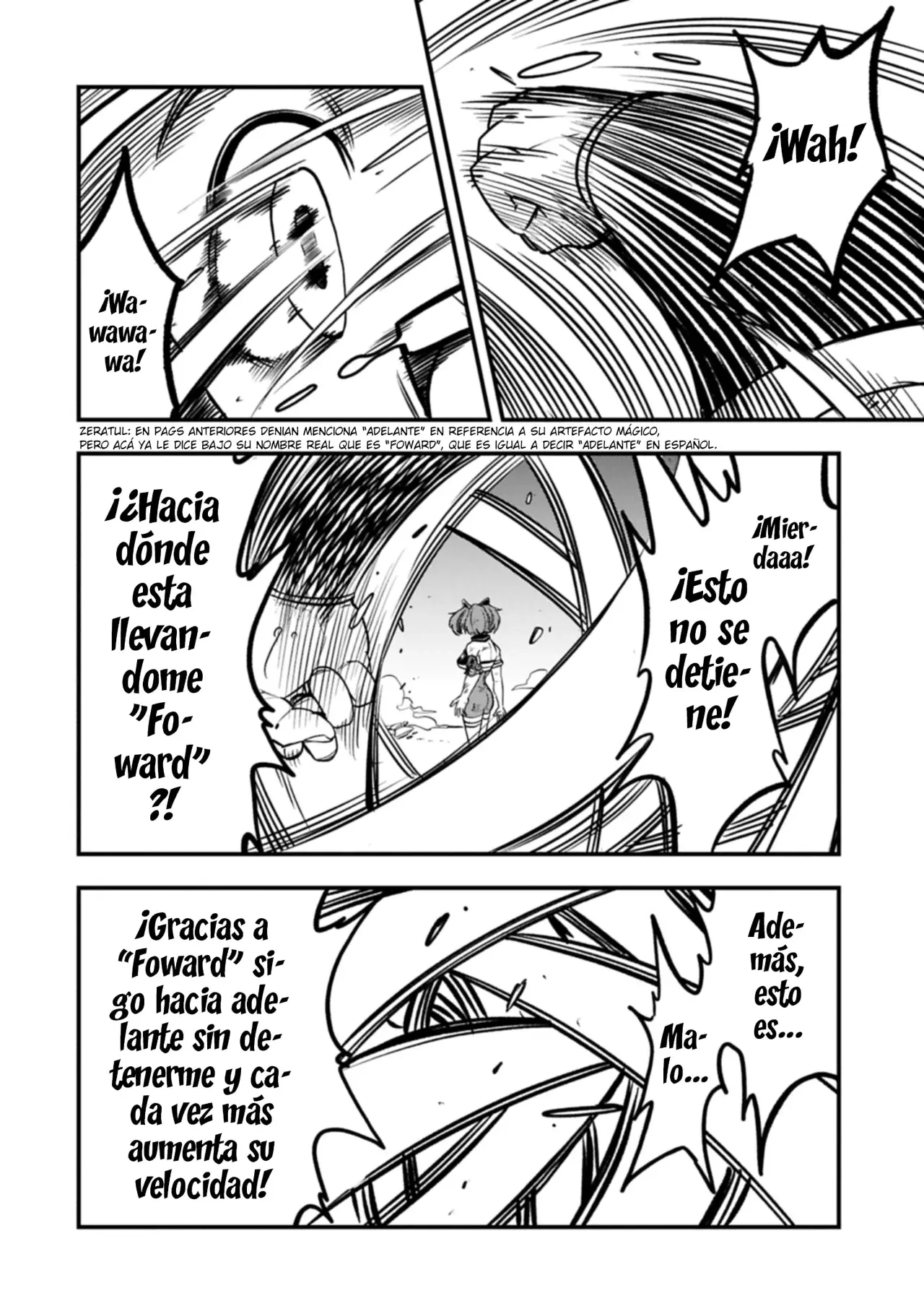 Umareta Chokugo ni Suterareta kedo, Zensei ga Taikensha datta node Yoyuu de Ikitemasu Capitulo 73: Angie Vs Denian El Destructor página 27