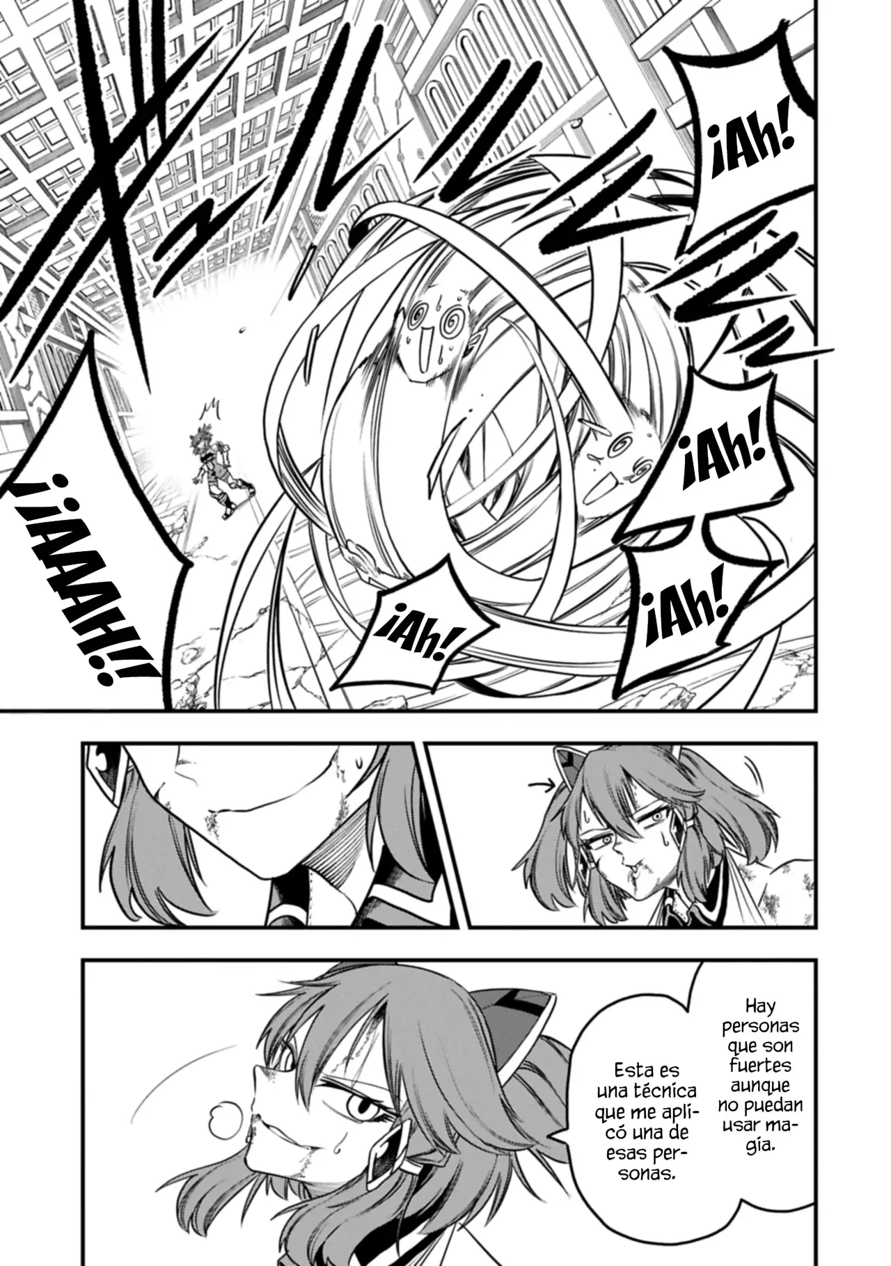 Umareta Chokugo ni Suterareta kedo, Zensei ga Taikensha datta node Yoyuu de Ikitemasu Capitulo 73: Angie Vs Denian El Destructor página 28