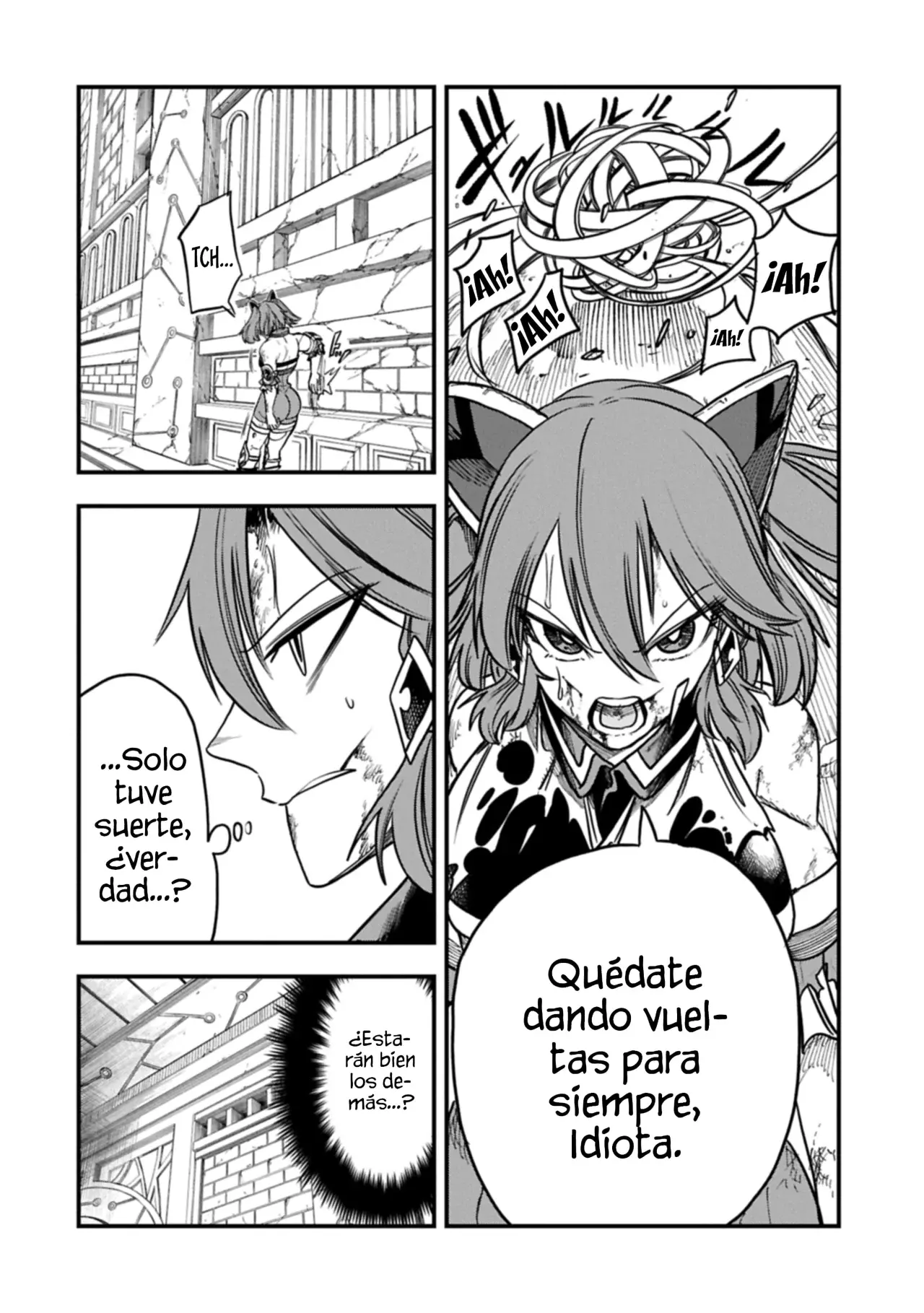 Umareta Chokugo ni Suterareta kedo, Zensei ga Taikensha datta node Yoyuu de Ikitemasu Capitulo 73: Angie Vs Denian El Destructor página 29