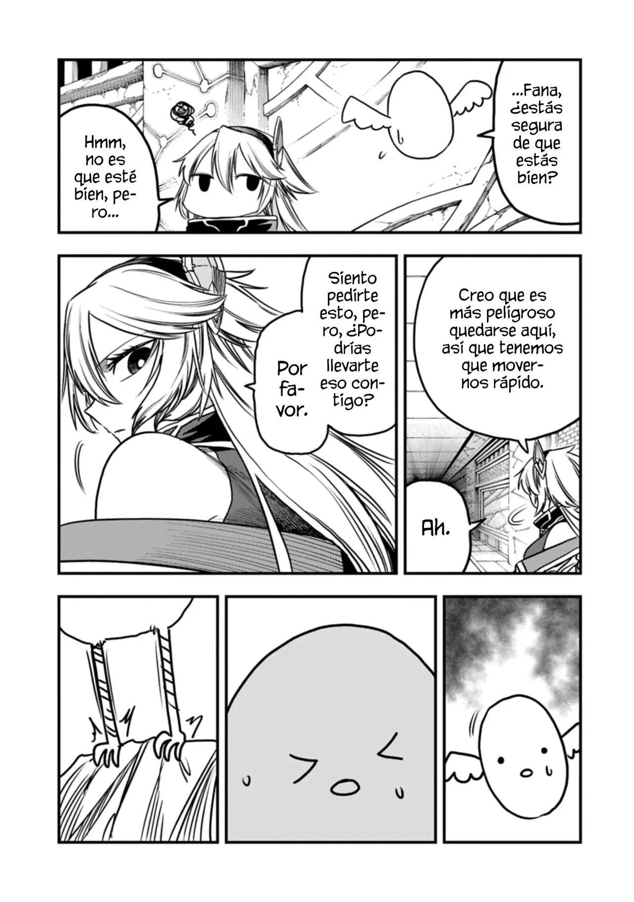 Umareta Chokugo ni Suterareta kedo, Zensei ga Taikensha datta node Yoyuu de Ikitemasu Capitulo 73: Angie Vs Denian El Destructor página 30