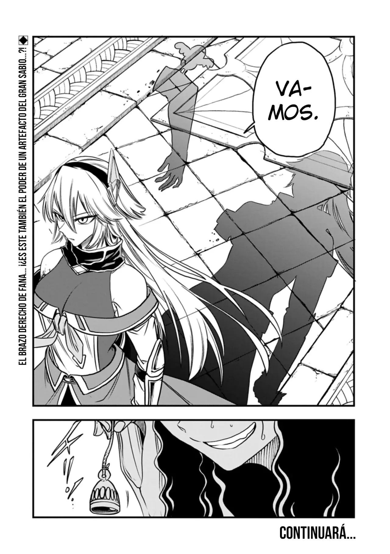 Umareta Chokugo ni Suterareta kedo, Zensei ga Taikensha datta node Yoyuu de Ikitemasu Capitulo 73: Angie Vs Denian El Destructor página 31