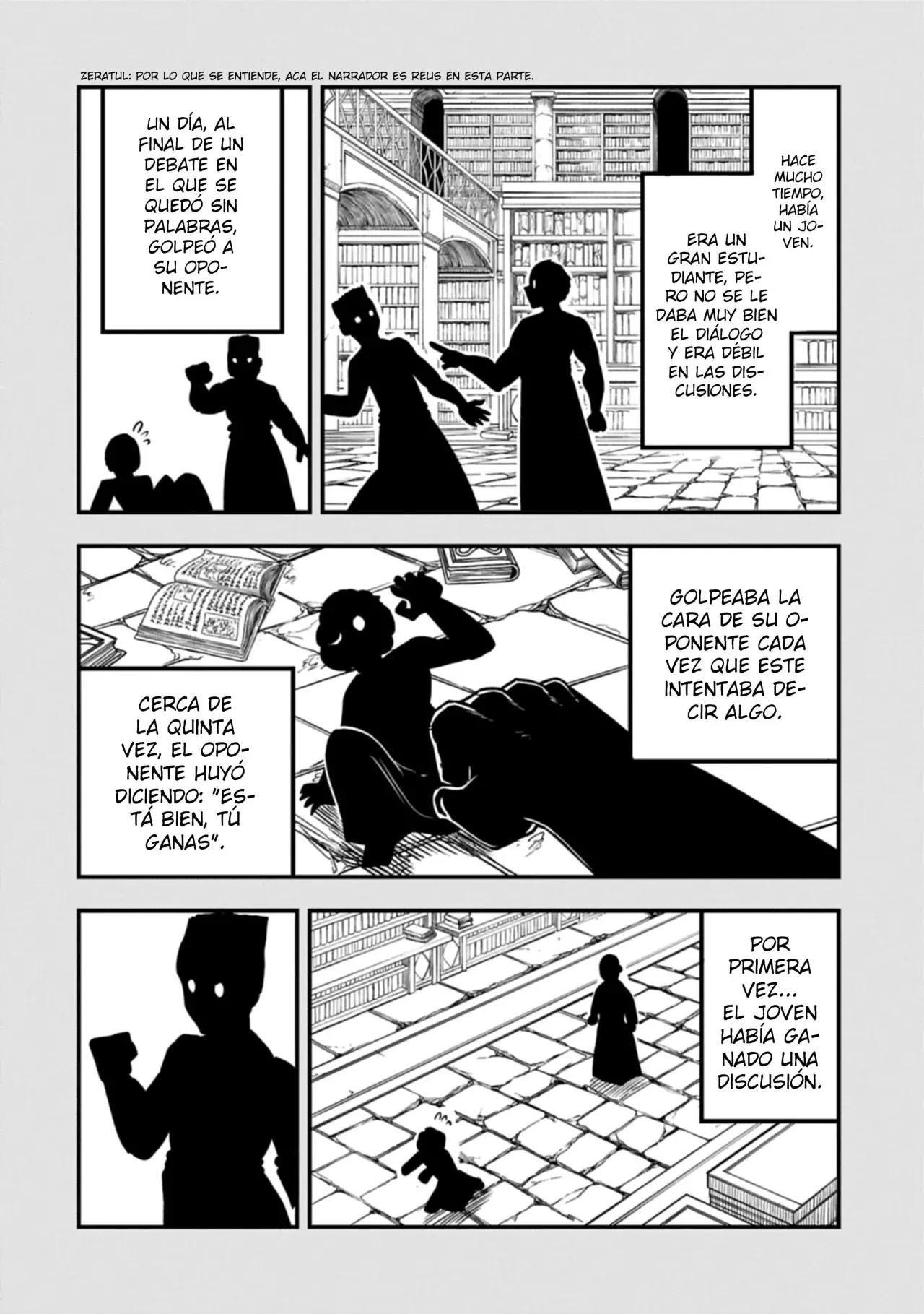 Umareta Chokugo ni Suterareta kedo, Zensei ga Taikensha datta node Yoyuu de Ikitemasu Capitulo 73: Angie Vs Denian El Destructor página 4