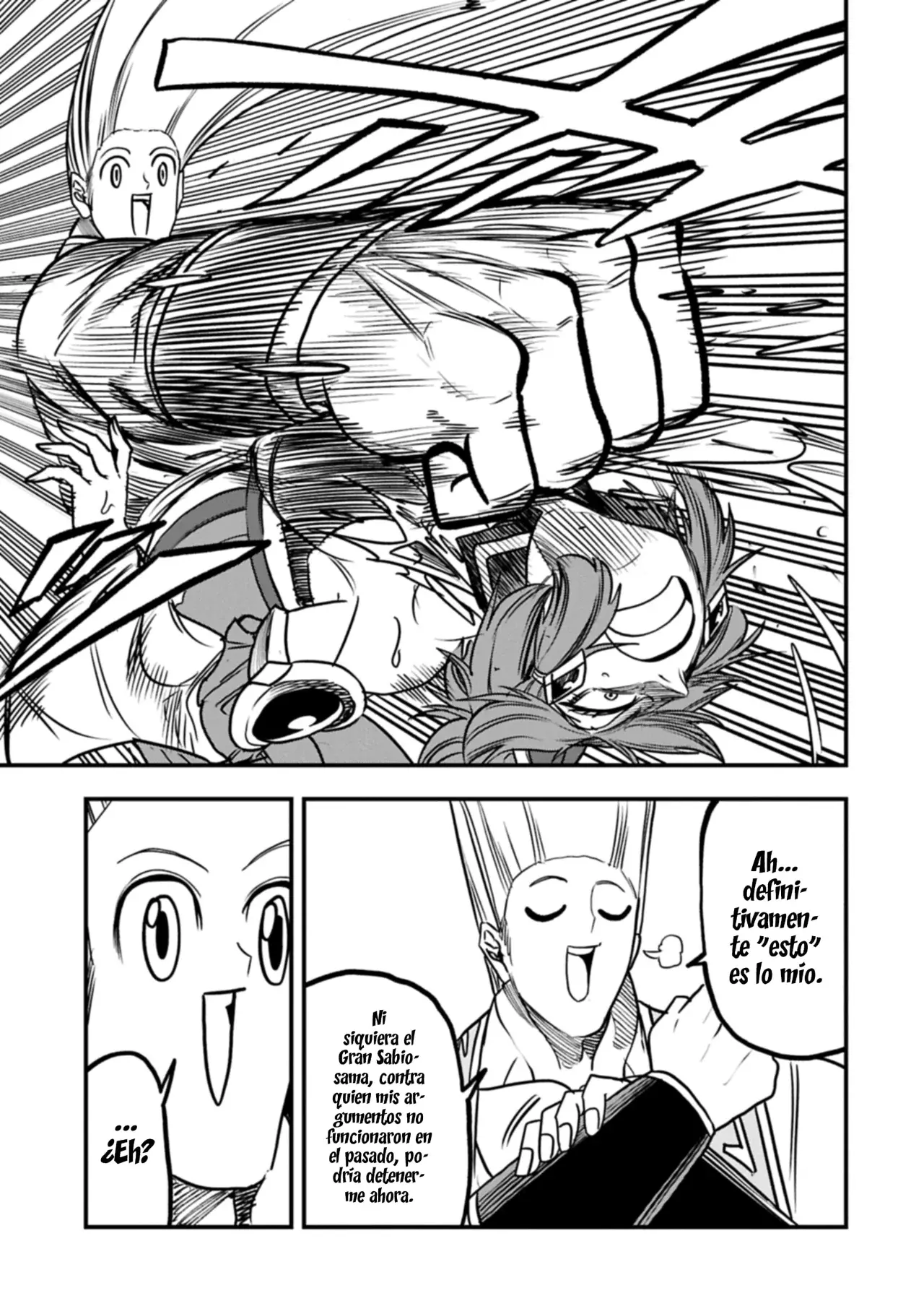 Umareta Chokugo ni Suterareta kedo, Zensei ga Taikensha datta node Yoyuu de Ikitemasu Capitulo 73: Angie Vs Denian El Destructor página 7