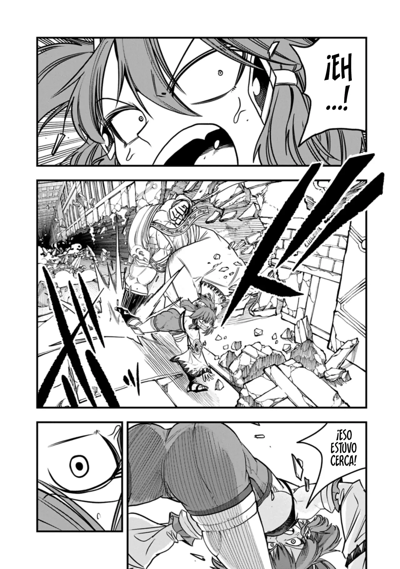 Umareta Chokugo ni Suterareta kedo, Zensei ga Taikensha datta node Yoyuu de Ikitemasu Capitulo 73: Angie Vs Denian El Destructor página 9