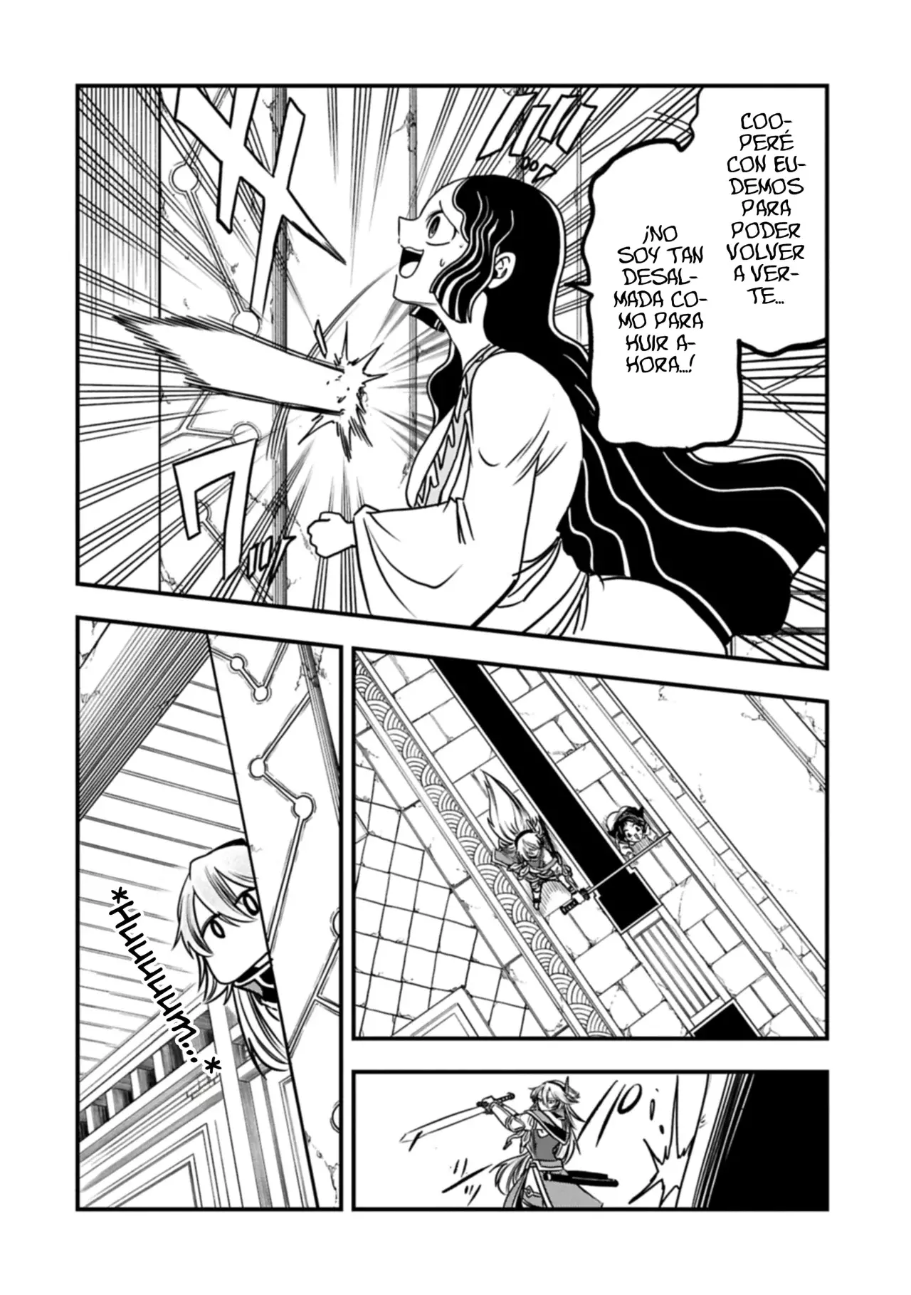 Umareta Chokugo ni Suterareta kedo, Zensei ga Taikensha datta node Yoyuu de Ikitemasu Capitulo 74: Fana Vs Henrietta La Llamadora De Espíritus página 10