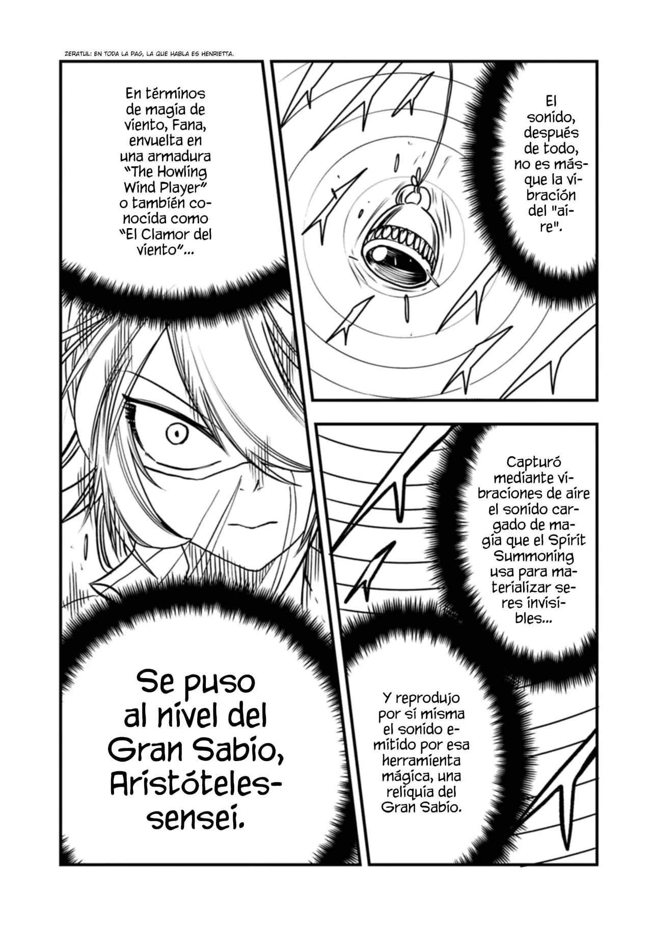 Umareta Chokugo ni Suterareta kedo, Zensei ga Taikensha datta node Yoyuu de Ikitemasu Capitulo 74: Fana Vs Henrietta La Llamadora De Espíritus página 26