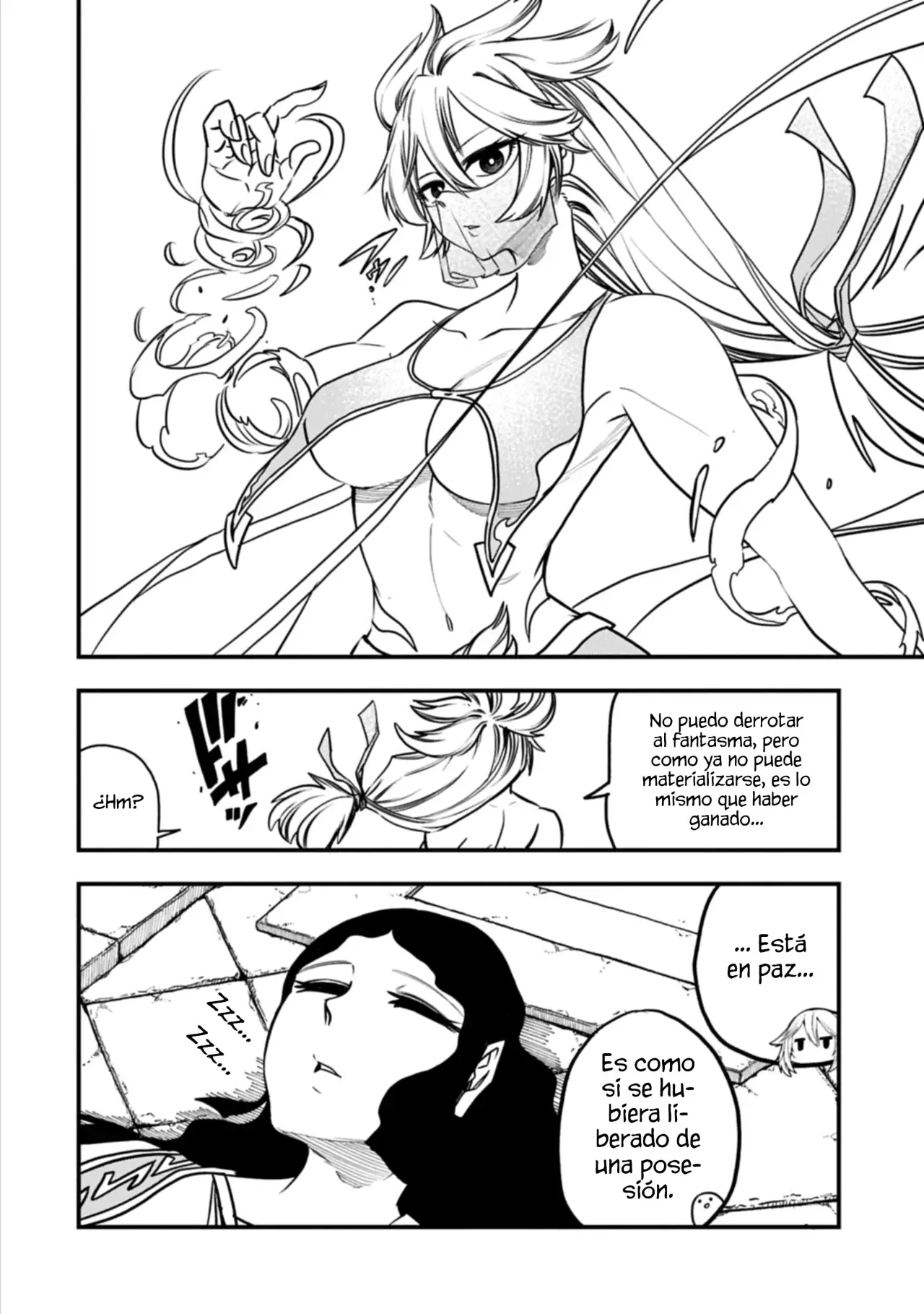 Umareta Chokugo ni Suterareta kedo, Zensei ga Taikensha datta node Yoyuu de Ikitemasu Capitulo 74: Fana Vs Henrietta La Llamadora De Espíritus página 29