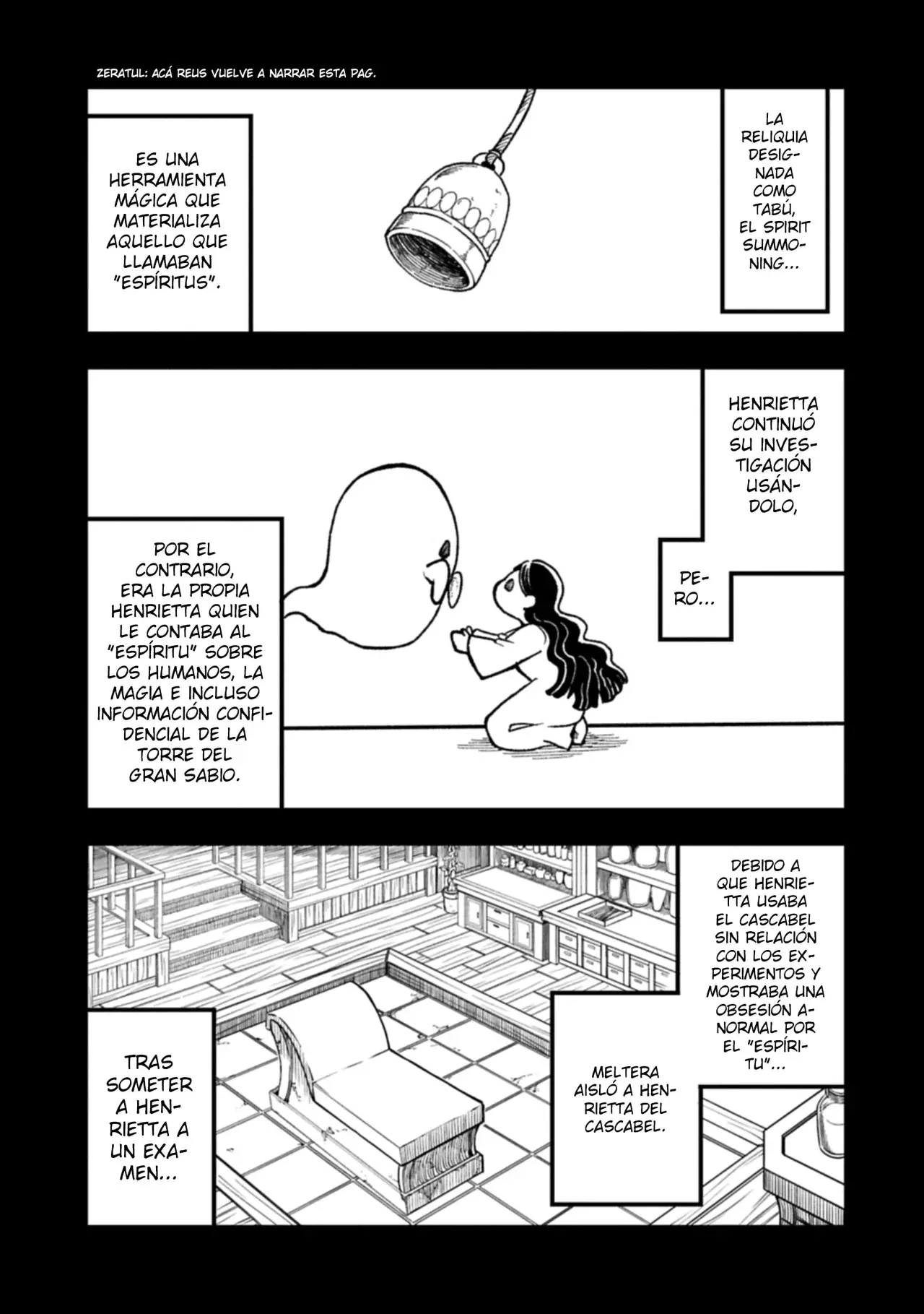 Umareta Chokugo ni Suterareta kedo, Zensei ga Taikensha datta node Yoyuu de Ikitemasu Capitulo 74: Fana Vs Henrietta La Llamadora De Espíritus página 30