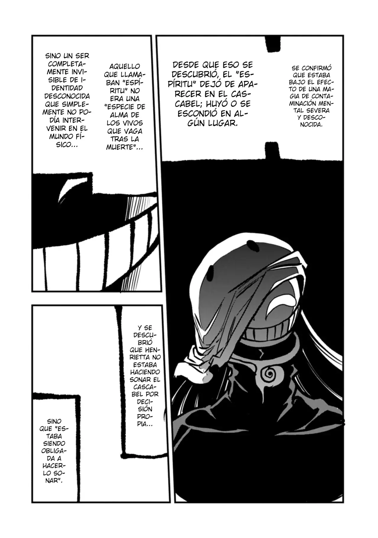 Umareta Chokugo ni Suterareta kedo, Zensei ga Taikensha datta node Yoyuu de Ikitemasu Capitulo 74: Fana Vs Henrietta La Llamadora De Espíritus página 31
