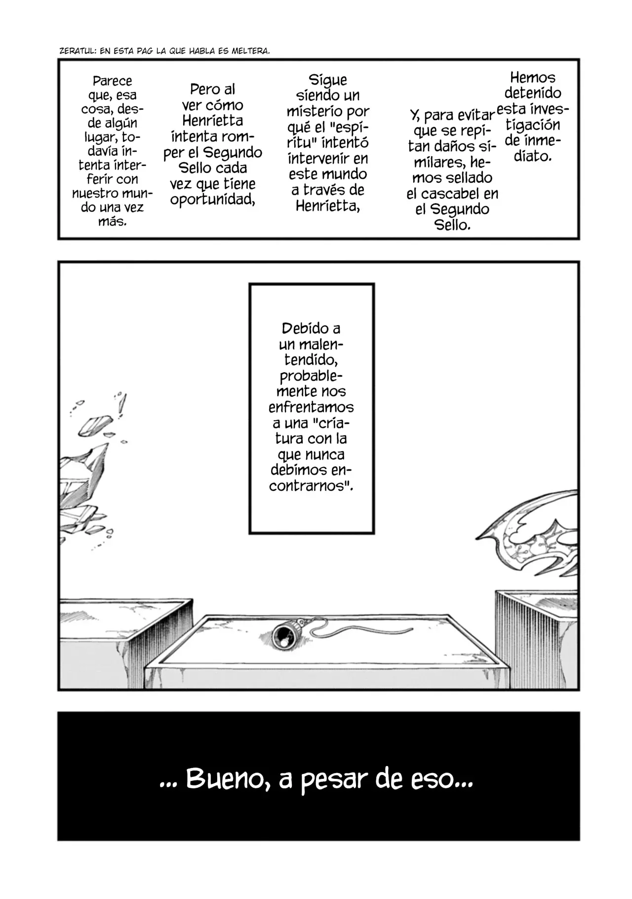 Umareta Chokugo ni Suterareta kedo, Zensei ga Taikensha datta node Yoyuu de Ikitemasu Capitulo 74: Fana Vs Henrietta La Llamadora De Espíritus página 32