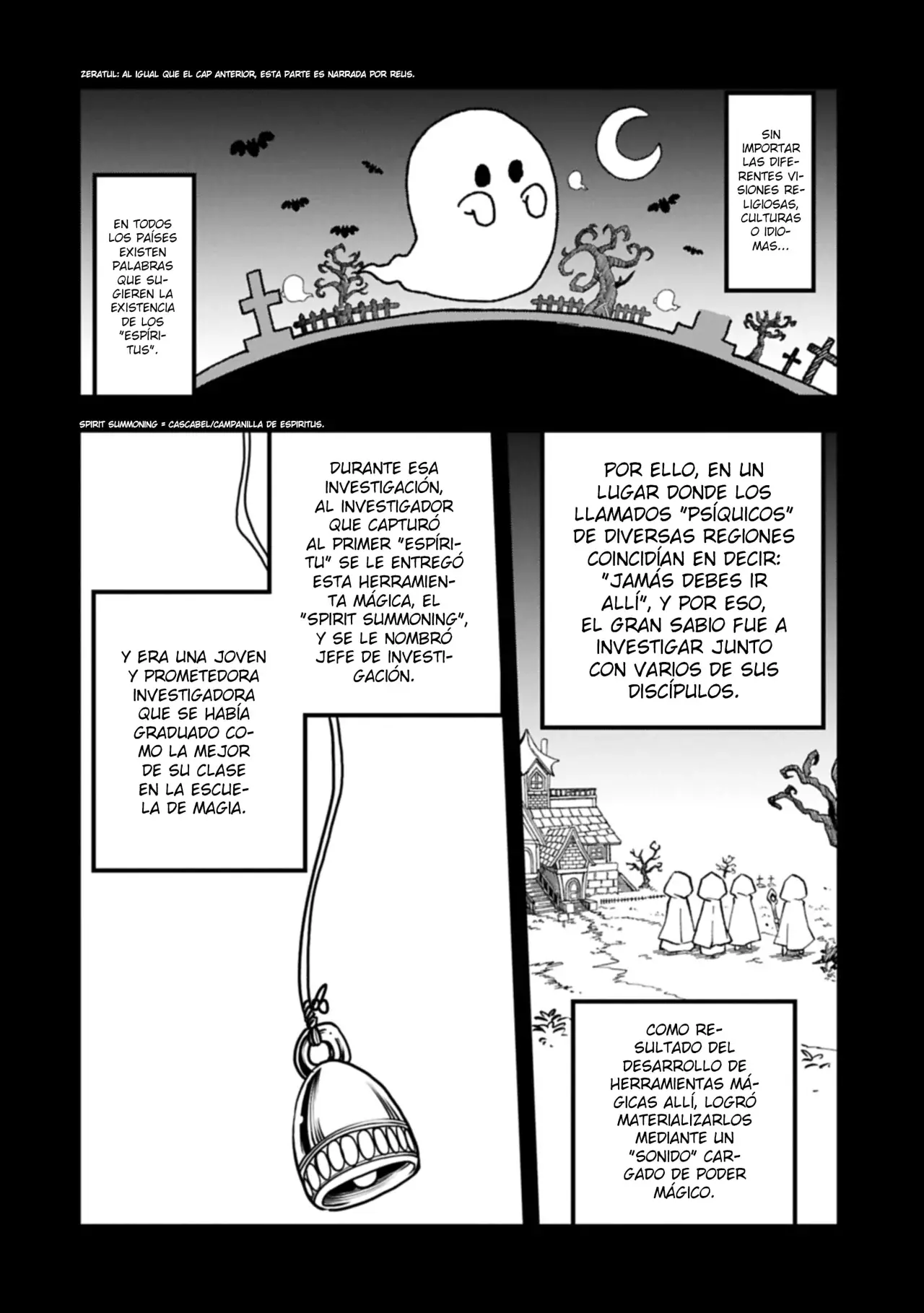 Umareta Chokugo ni Suterareta kedo, Zensei ga Taikensha datta node Yoyuu de Ikitemasu Capitulo 74: Fana Vs Henrietta La Llamadora De Espíritus página 4