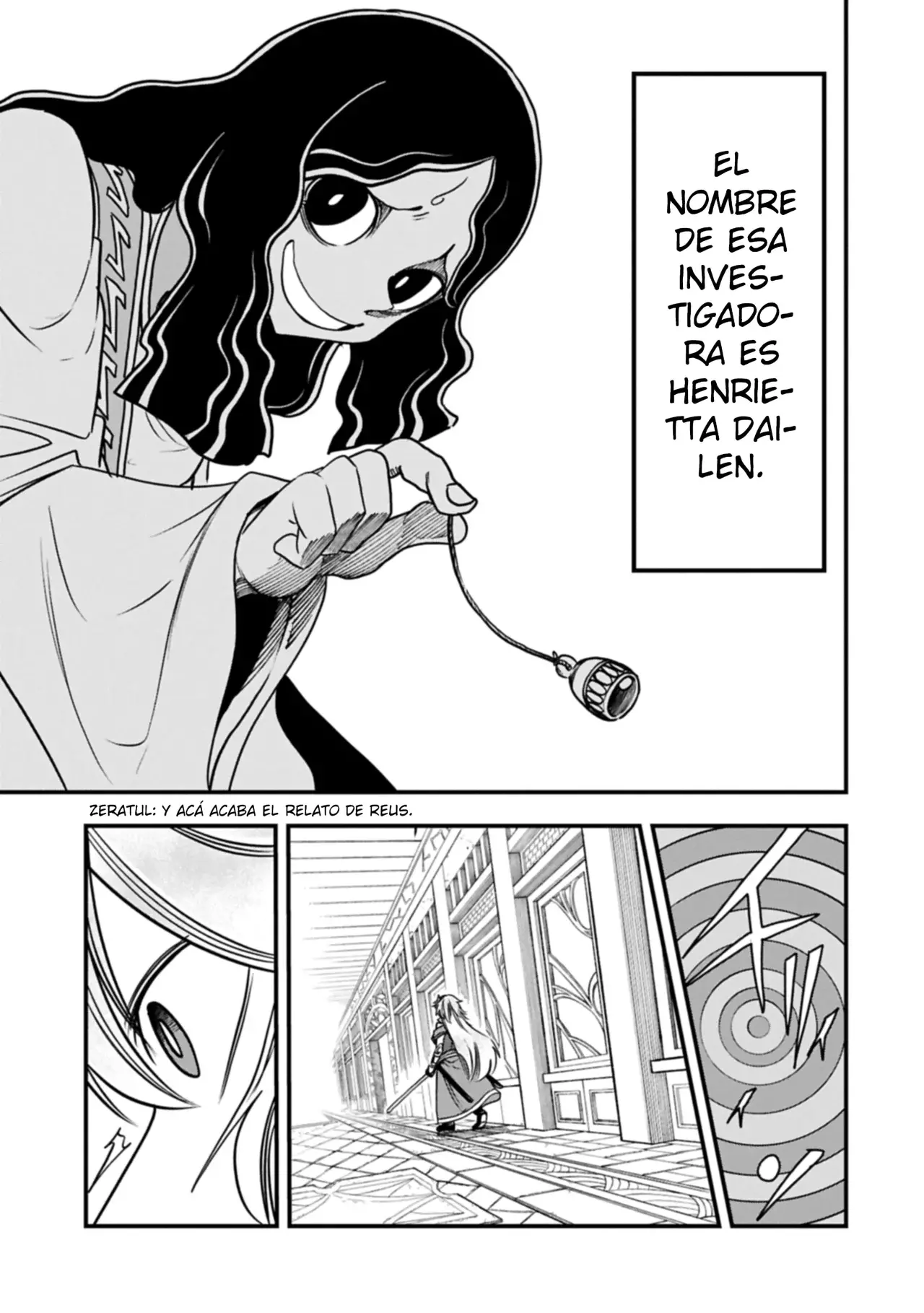 Umareta Chokugo ni Suterareta kedo, Zensei ga Taikensha datta node Yoyuu de Ikitemasu Capitulo 74: Fana Vs Henrietta La Llamadora De Espíritus página 5