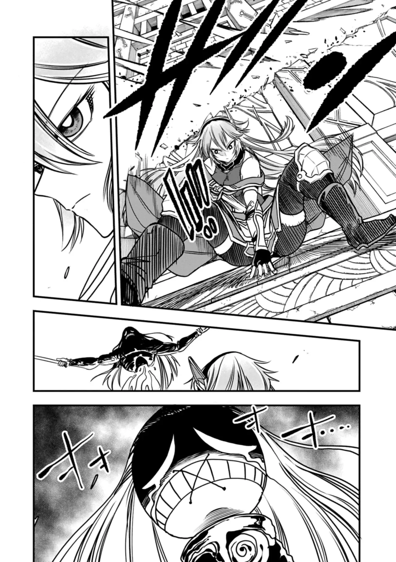 Umareta Chokugo ni Suterareta kedo, Zensei ga Taikensha datta node Yoyuu de Ikitemasu Capitulo 74: Fana Vs Henrietta La Llamadora De Espíritus página 6