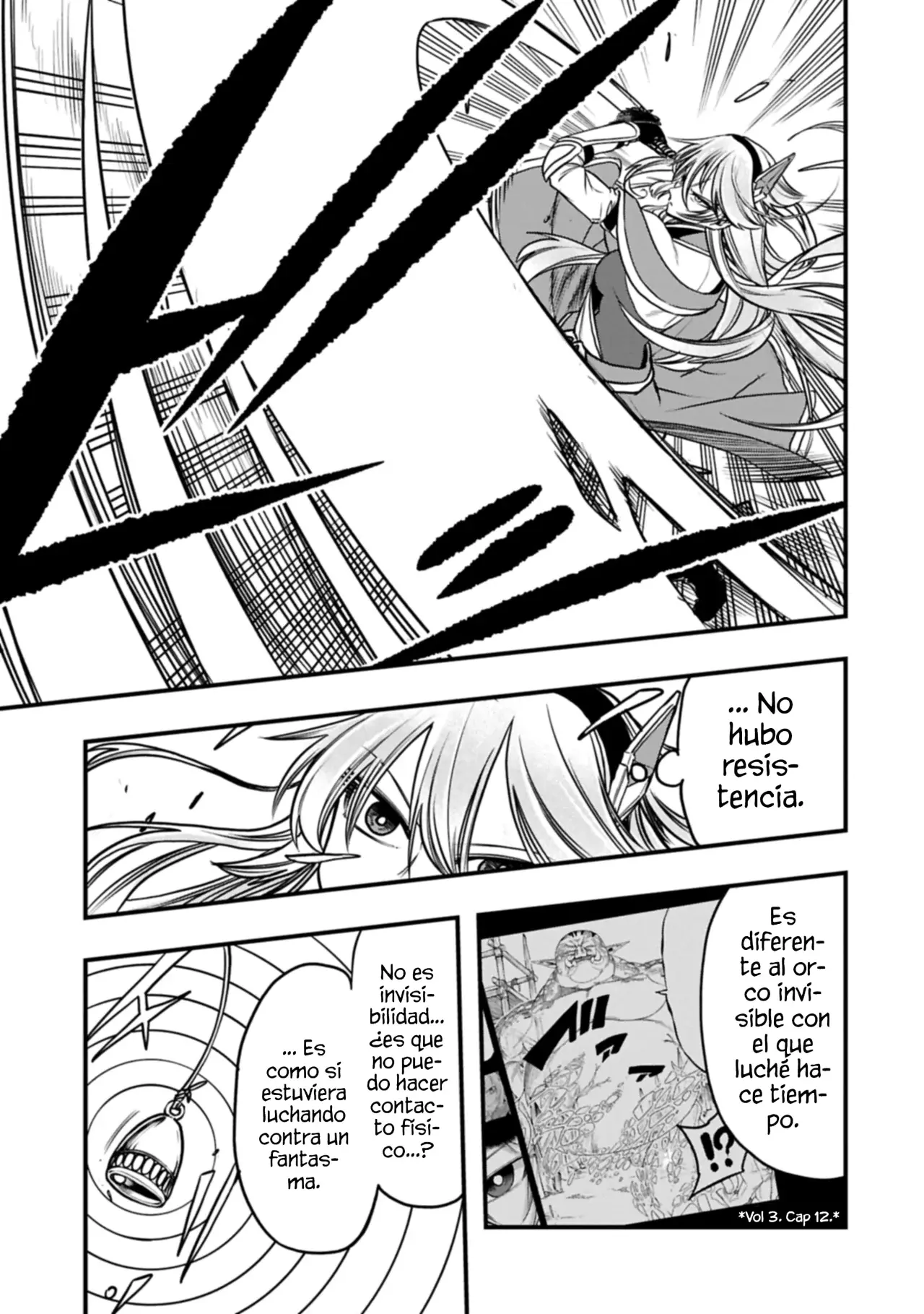 Umareta Chokugo ni Suterareta kedo, Zensei ga Taikensha datta node Yoyuu de Ikitemasu Capitulo 74: Fana Vs Henrietta La Llamadora De Espíritus página 7