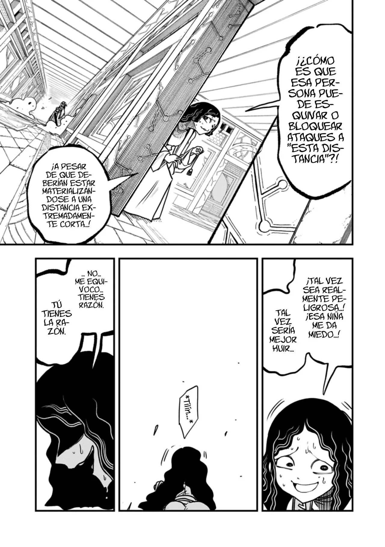 Umareta Chokugo ni Suterareta kedo, Zensei ga Taikensha datta node Yoyuu de Ikitemasu Capitulo 74: Fana Vs Henrietta La Llamadora De Espíritus página 9