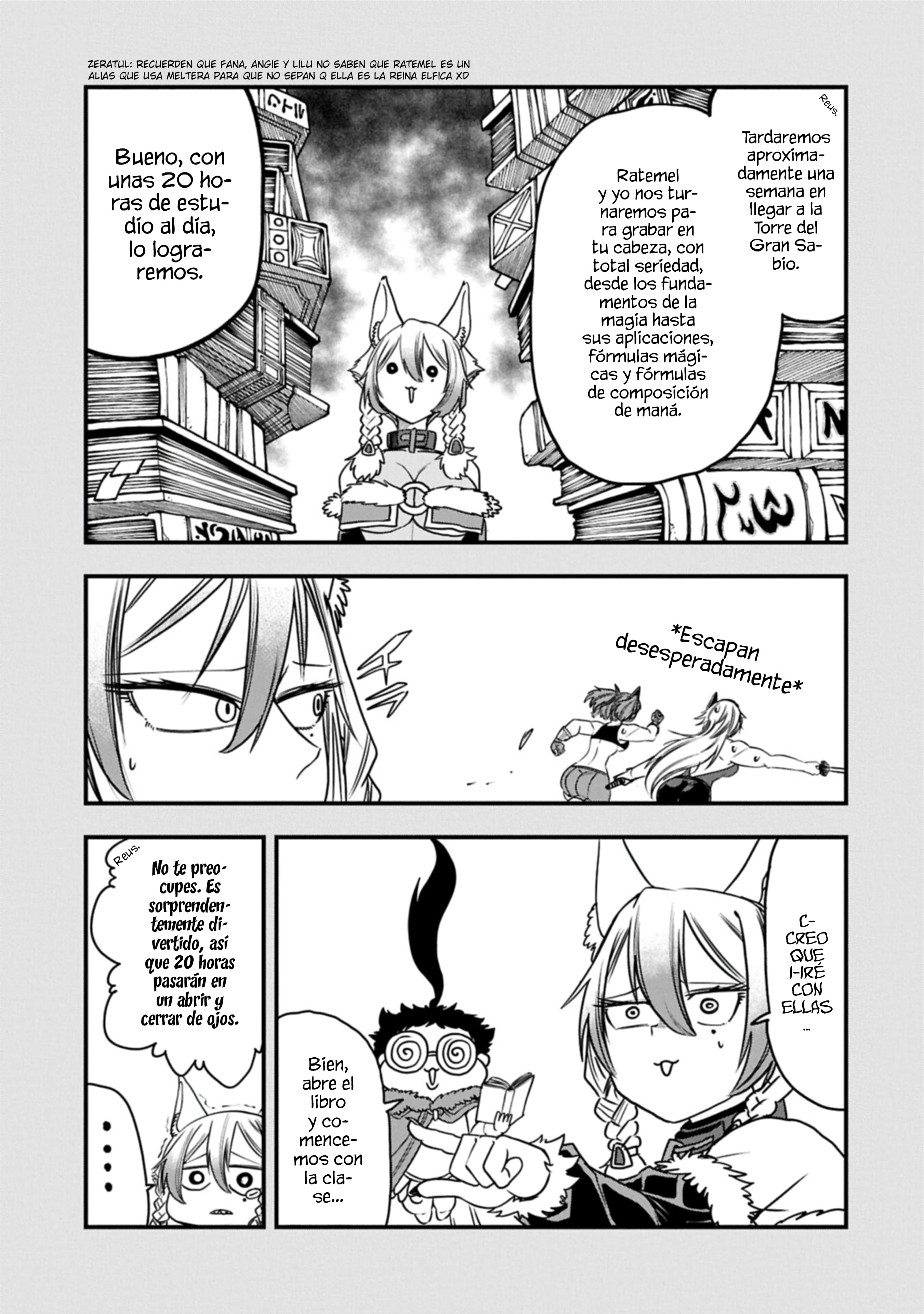 Umareta Chokugo ni Suterareta kedo, Zensei ga Taikensha datta node Yoyuu de Ikitemasu Capitulo 75 página 17