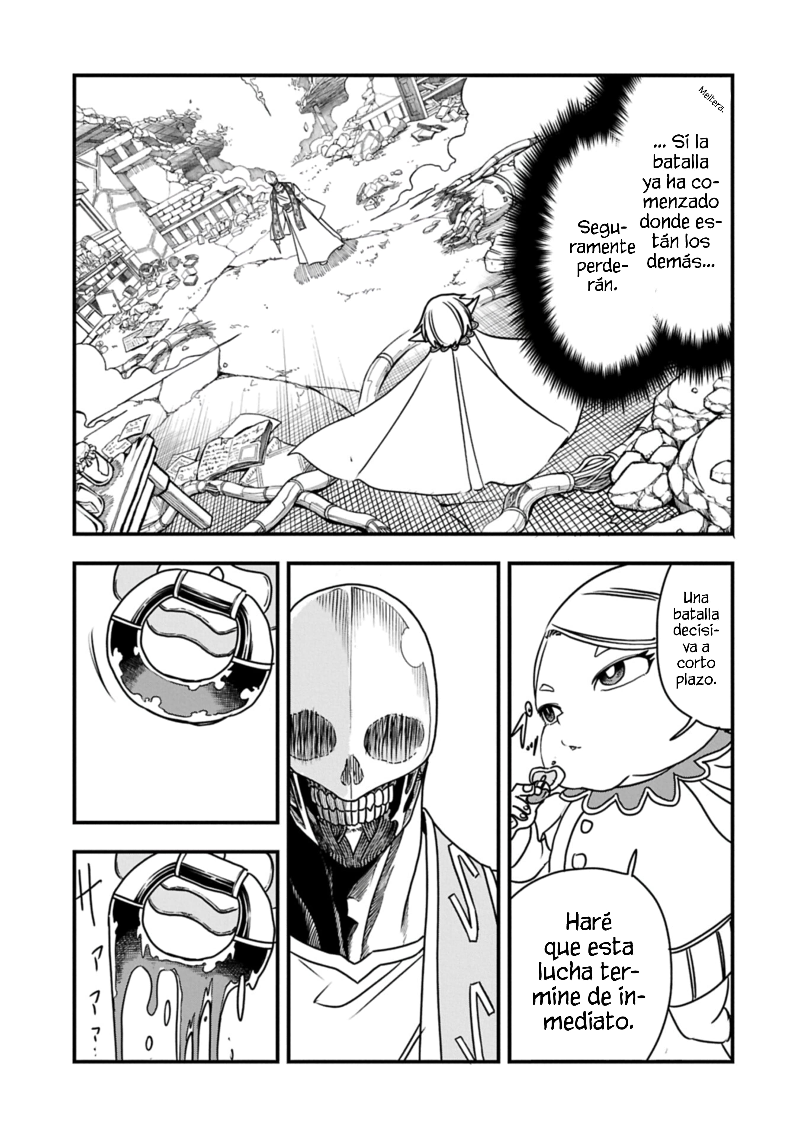 Umareta Chokugo ni Suterareta kedo, Zensei ga Taikensha datta node Yoyuu de Ikitemasu Capitulo 75 página 31