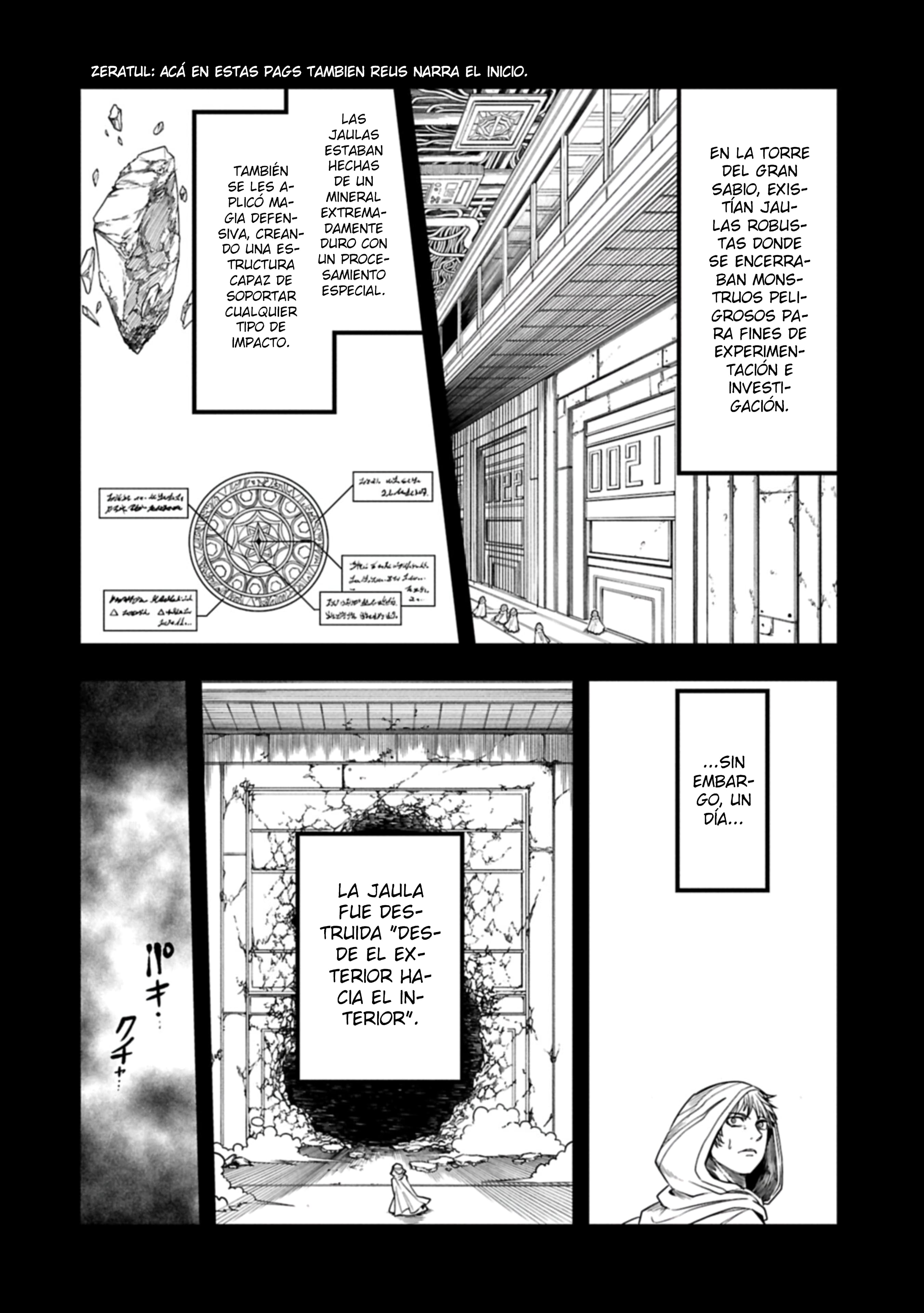 Umareta Chokugo ni Suterareta kedo, Zensei ga Taikensha datta node Yoyuu de Ikitemasu Capitulo 75 página 4