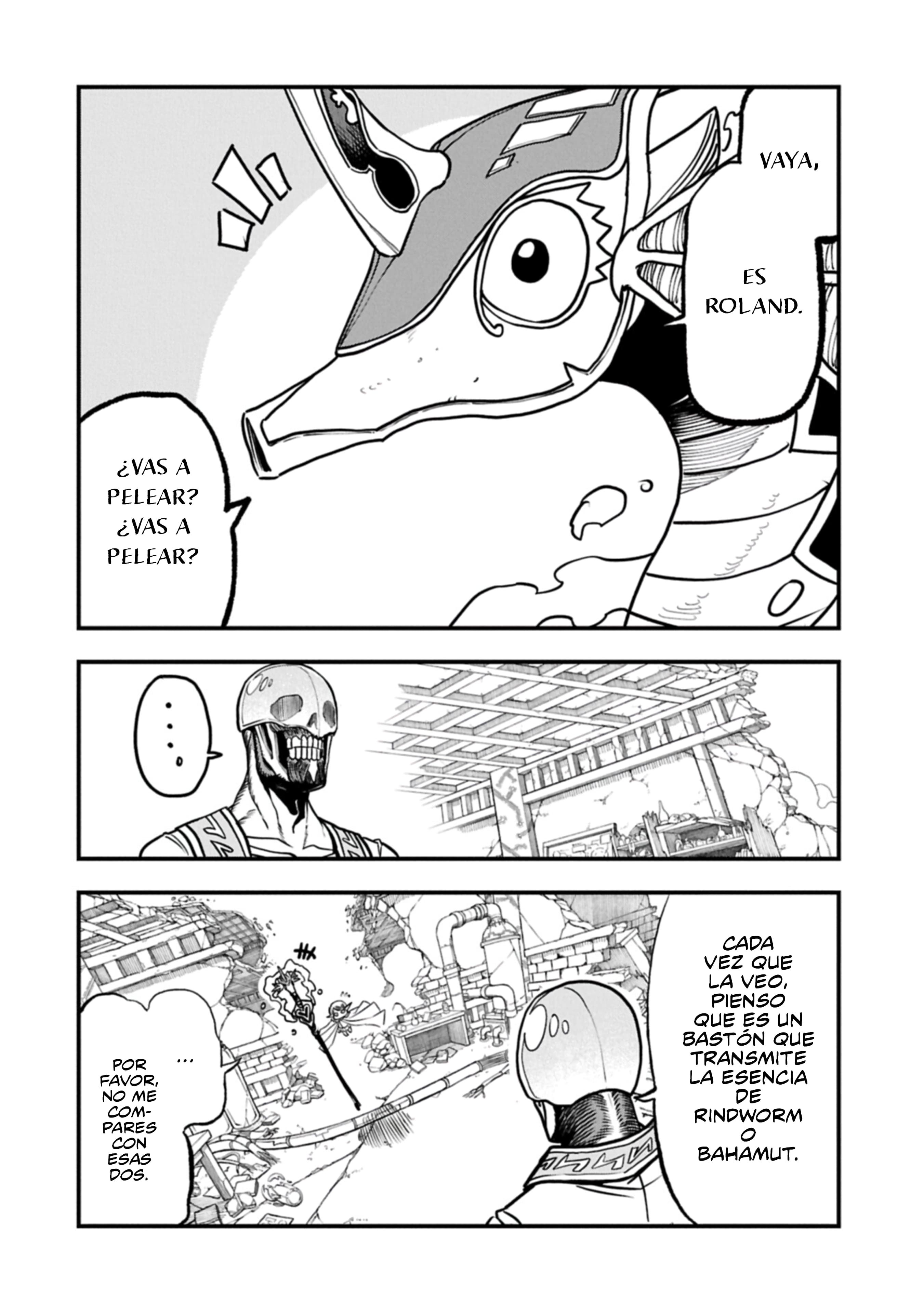 Umareta Chokugo ni Suterareta kedo, Zensei ga Taikensha datta node Yoyuu de Ikitemasu Capitulo 76 página 10