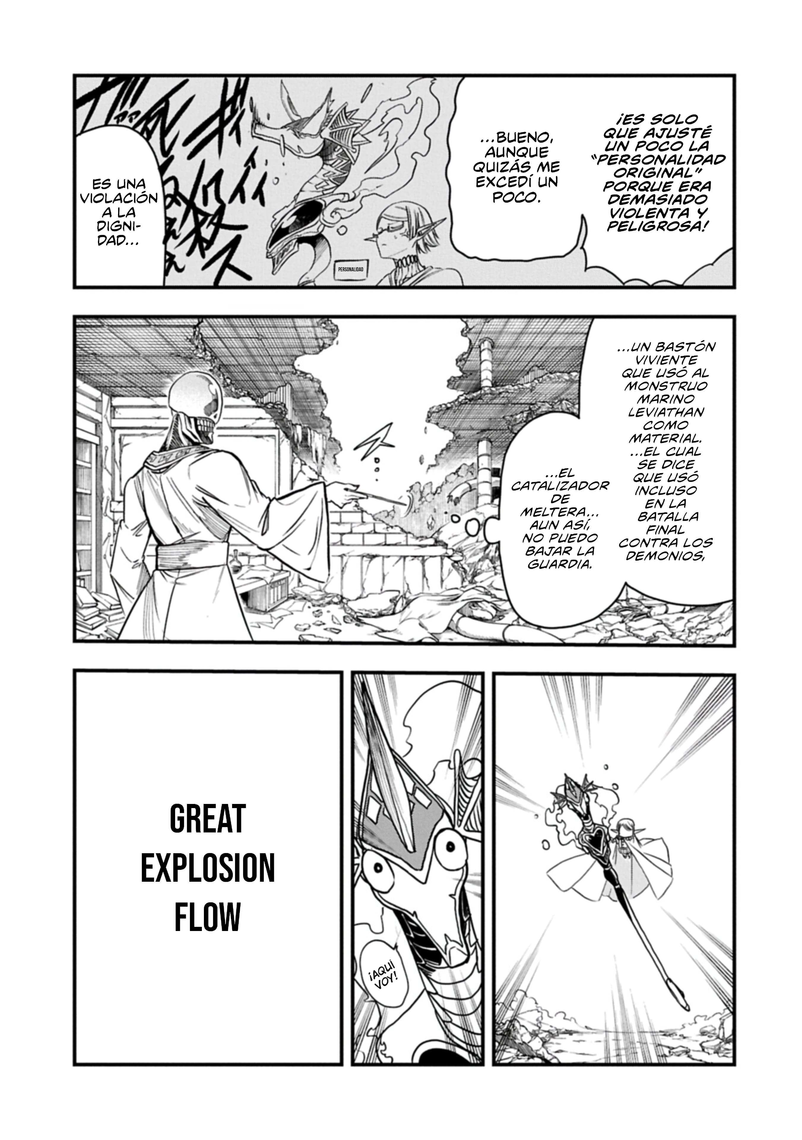 Umareta Chokugo ni Suterareta kedo, Zensei ga Taikensha datta node Yoyuu de Ikitemasu Capitulo 76 página 11