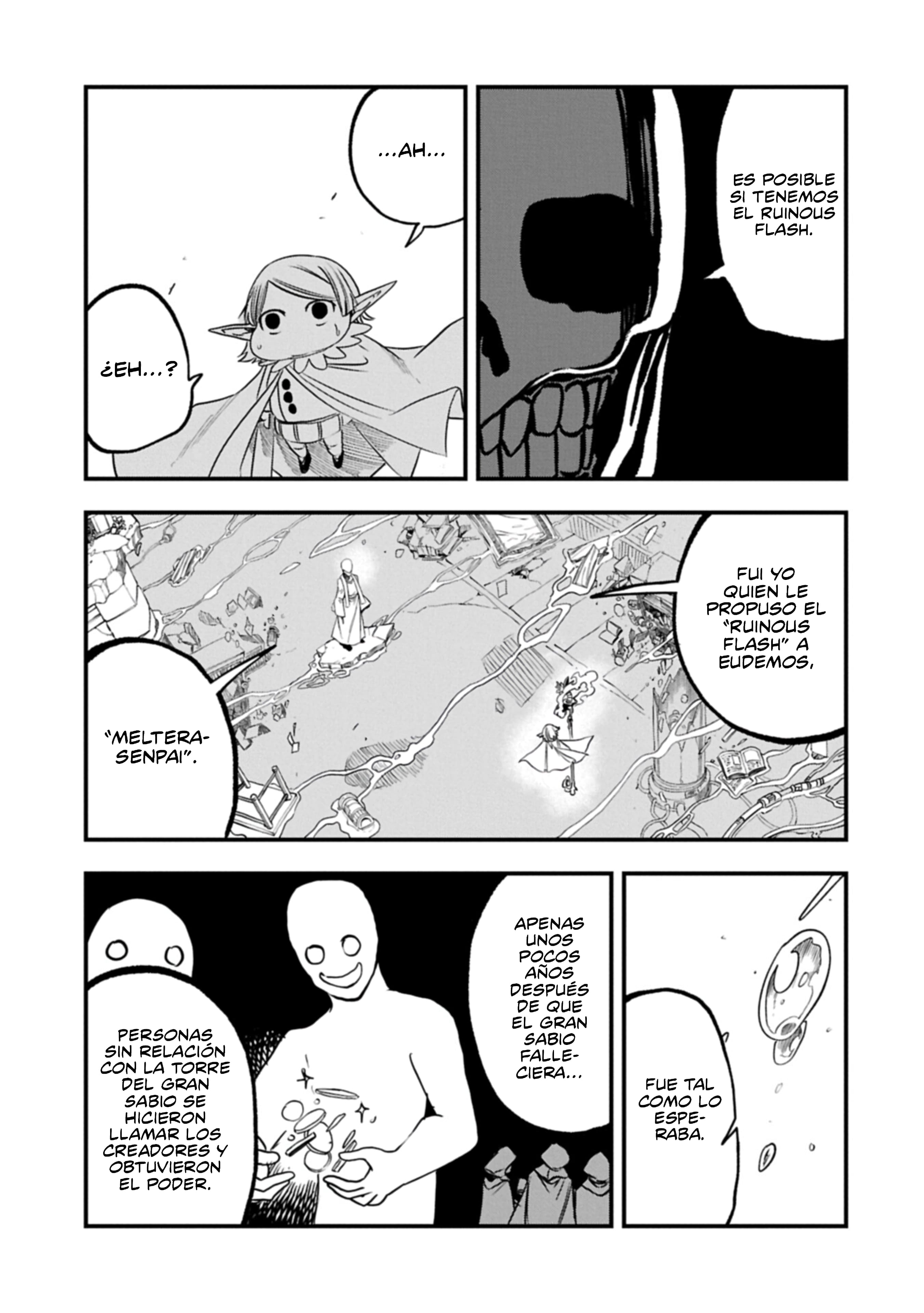 Umareta Chokugo ni Suterareta kedo, Zensei ga Taikensha datta node Yoyuu de Ikitemasu Capitulo 76 página 27