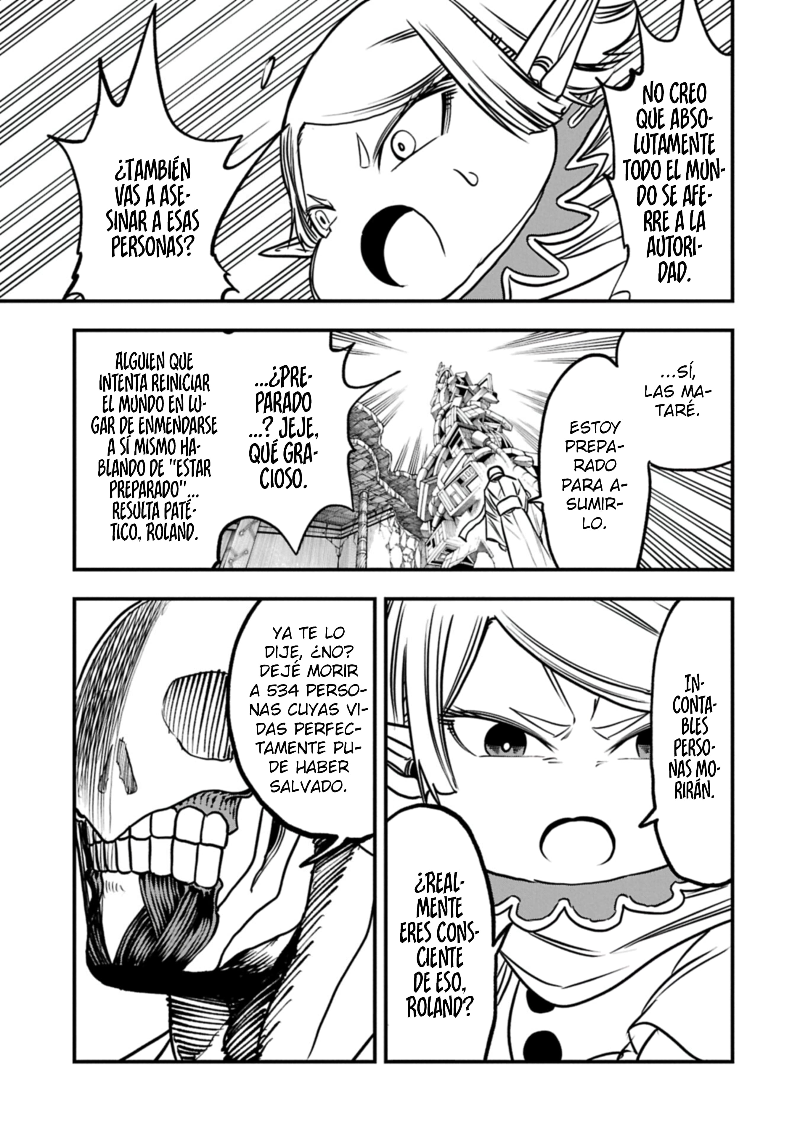 Umareta Chokugo ni Suterareta kedo, Zensei ga Taikensha datta node Yoyuu de Ikitemasu Capitulo 77 página 27