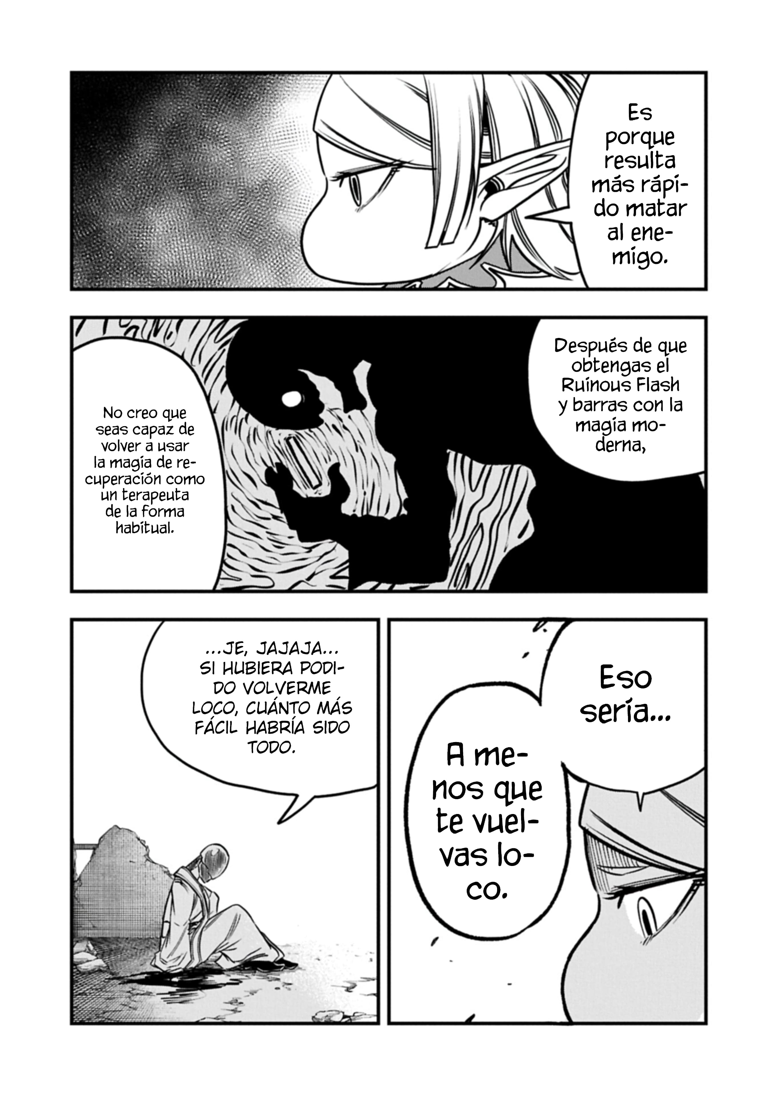 Umareta Chokugo ni Suterareta kedo, Zensei ga Taikensha datta node Yoyuu de Ikitemasu Capitulo 77 página 32
