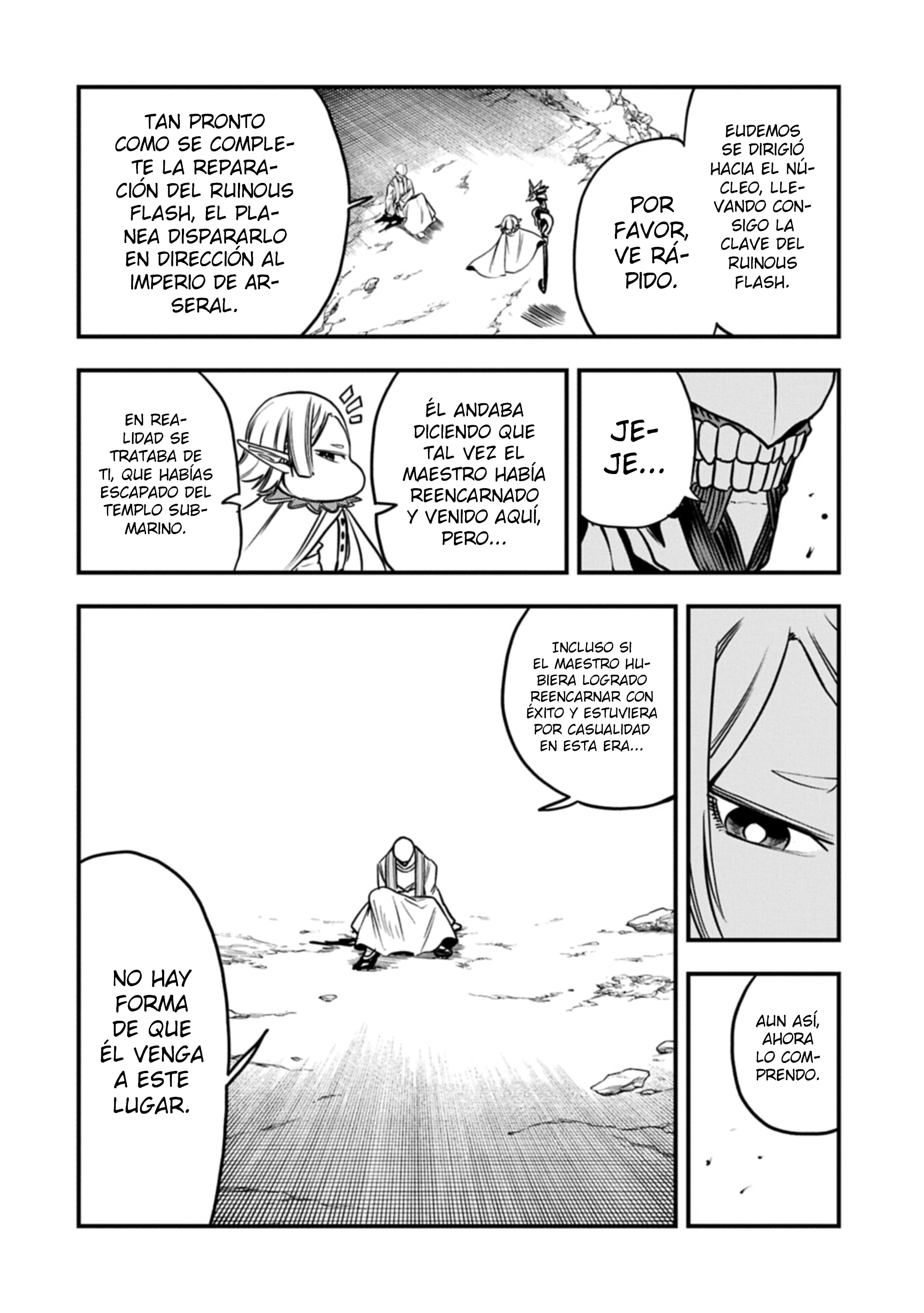 Umareta Chokugo ni Suterareta kedo, Zensei ga Taikensha datta node Yoyuu de Ikitemasu Capitulo 77 página 35